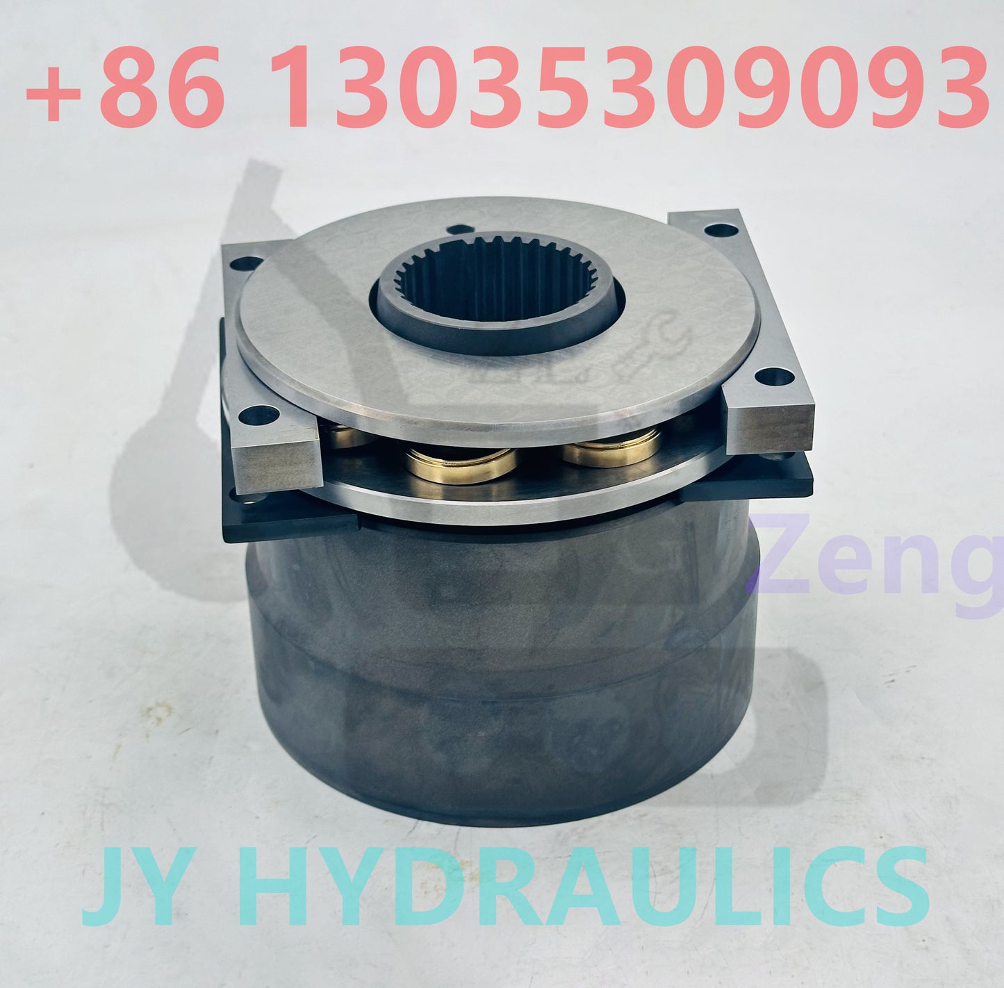 PVH131 hydraulic pump drive shaft key kind