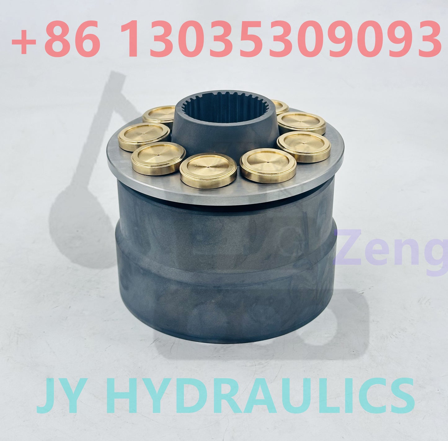 PVH131 hydraulic pump drive shaft key kind