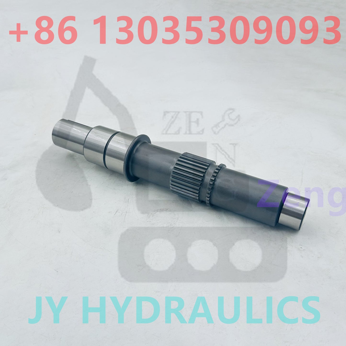 PVH131 hydraulic pump drive shaft key kind