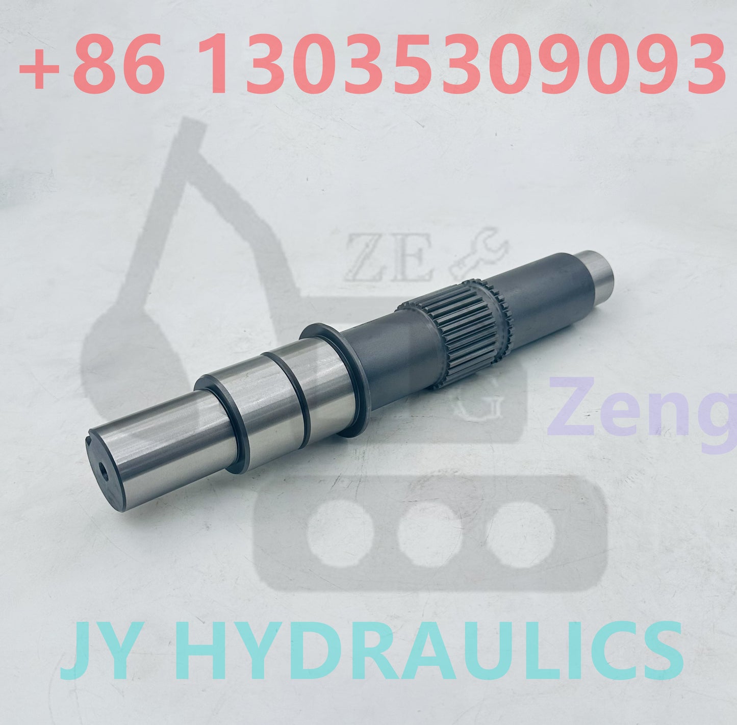PVH131 hydraulic pump drive shaft key kind