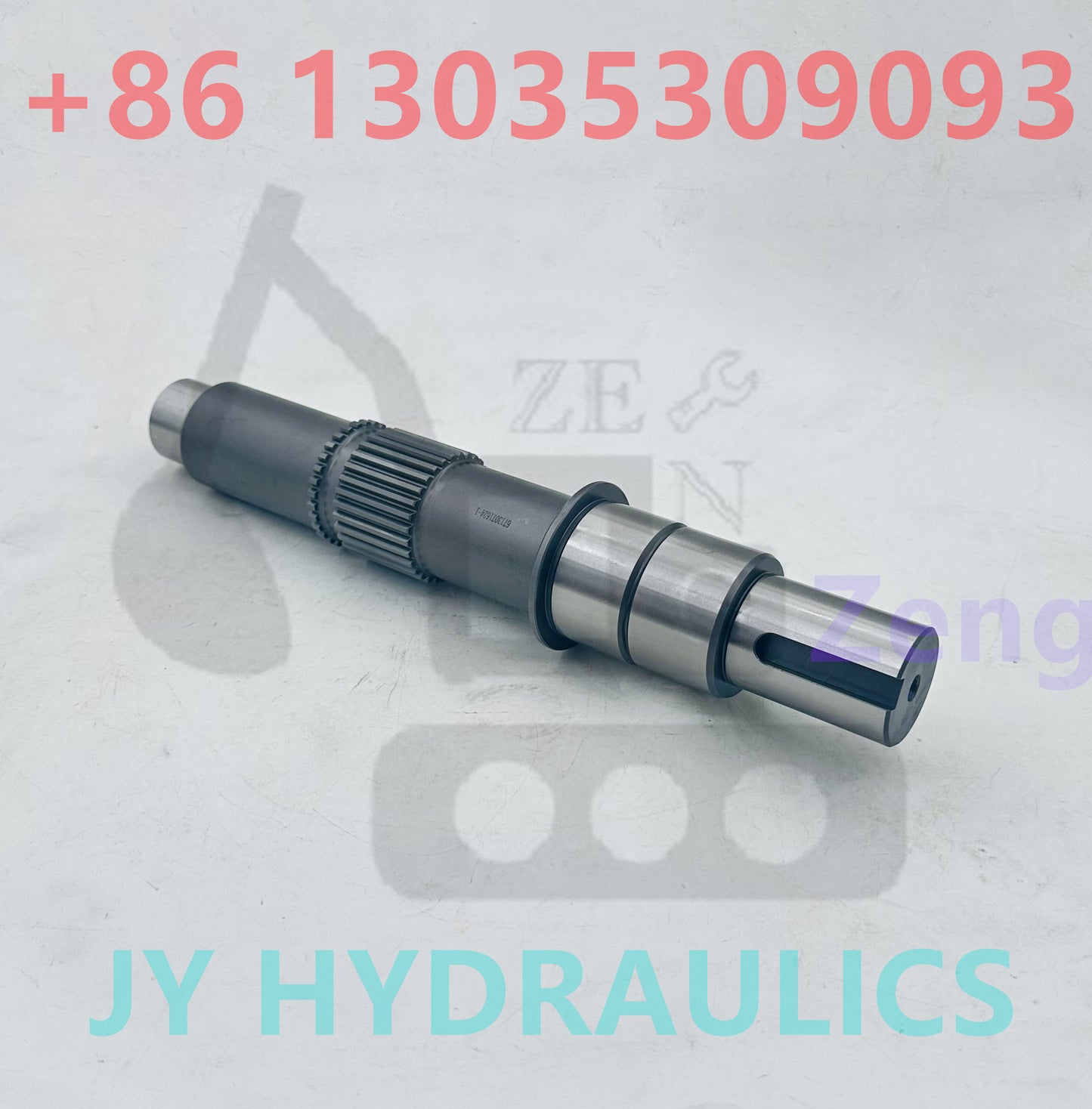 PVH131 hydraulic pump drive shaft key kind