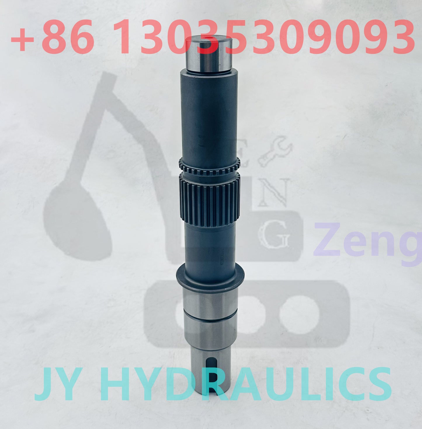 PVH131 hydraulic pump drive shaft key kind