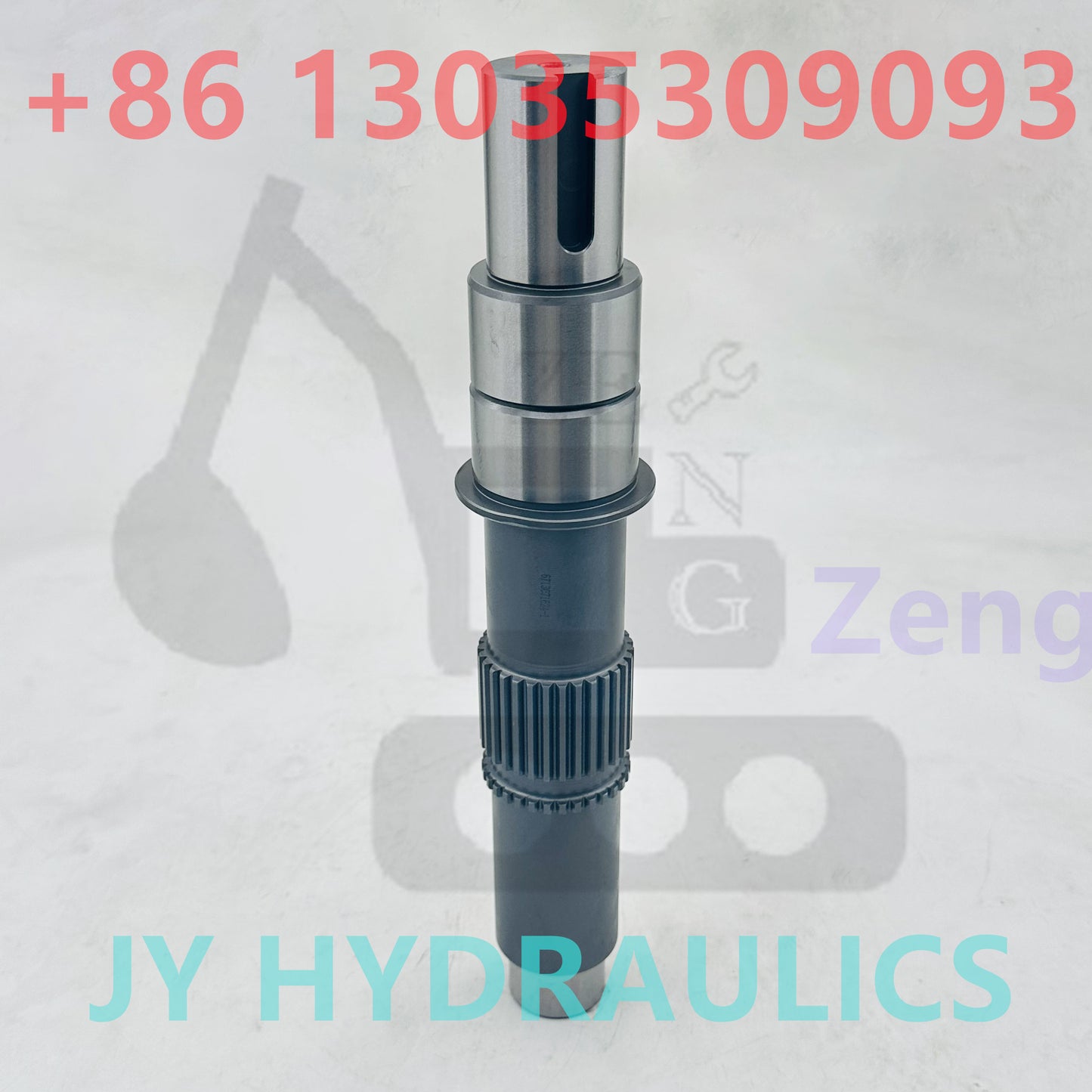 PVH131 hydraulic pump drive shaft key kind