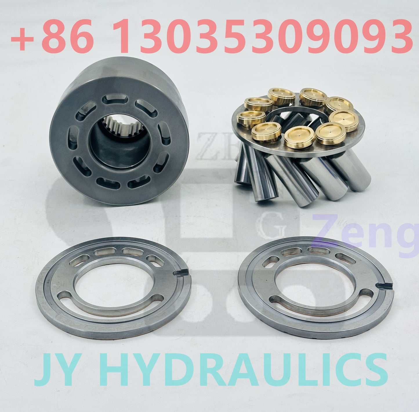 Vickers PVH74 hydraulic piston shoe piston subassembly piston kit