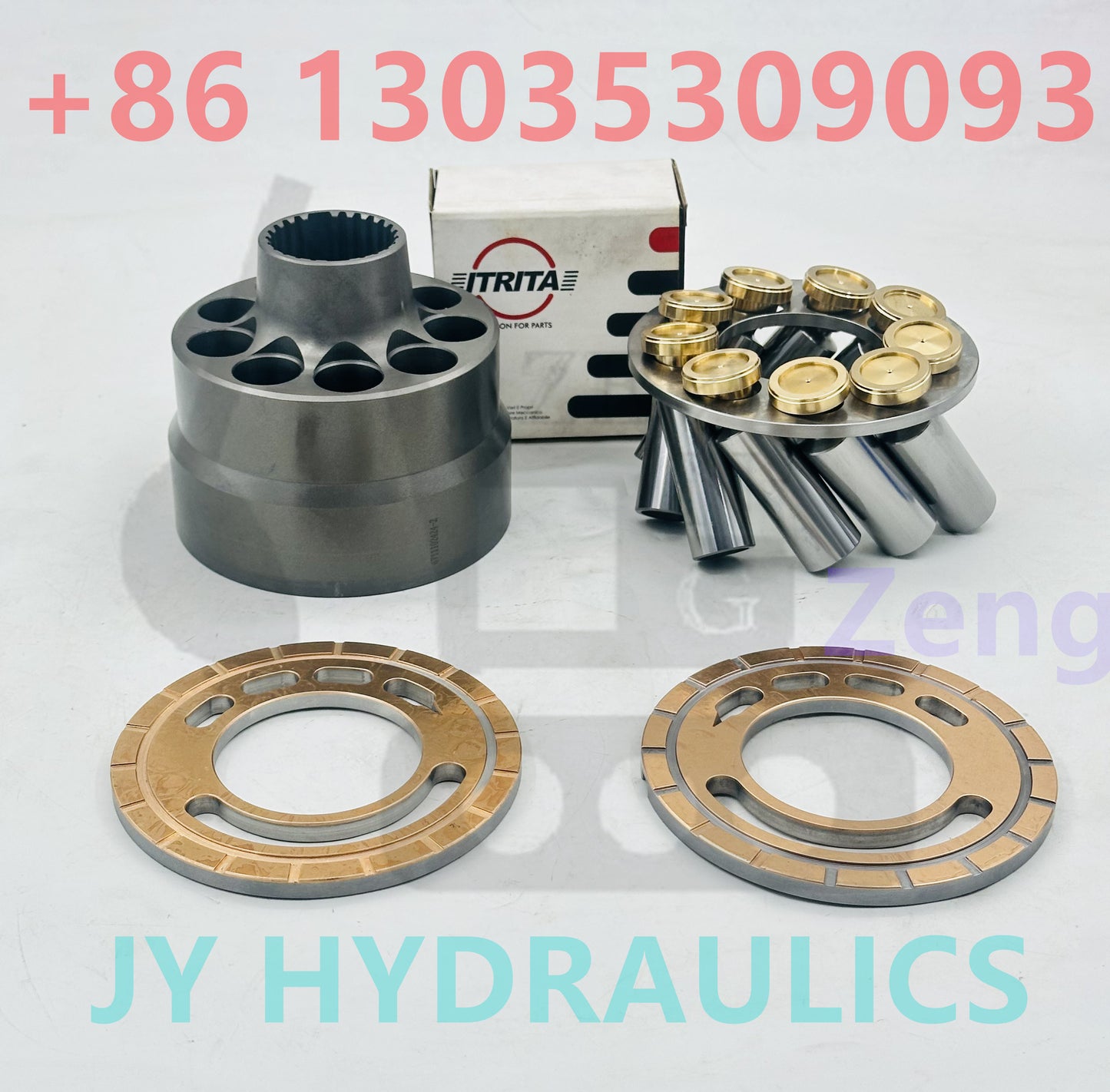 Vickers PVH74 hydraulic piston shoe piston subassembly piston kit