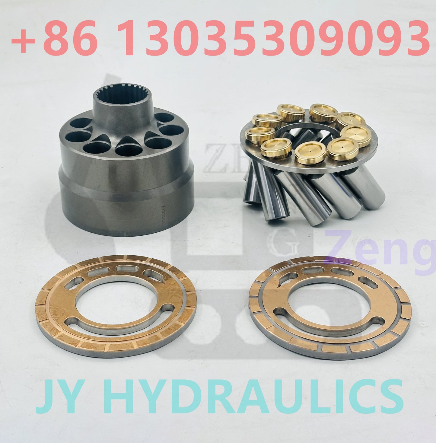 Vickers PVH74 hydraulic piston shoe piston subassembly piston kit