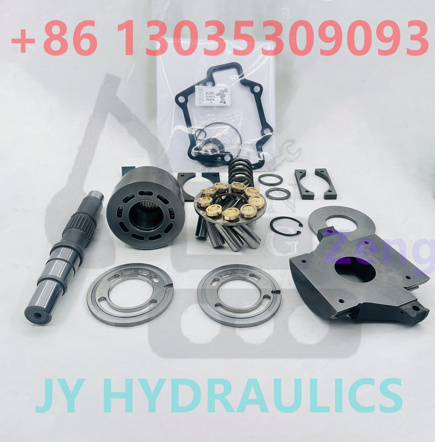 Vickers PVH74 hydraulic piston shoe piston subassembly piston kit