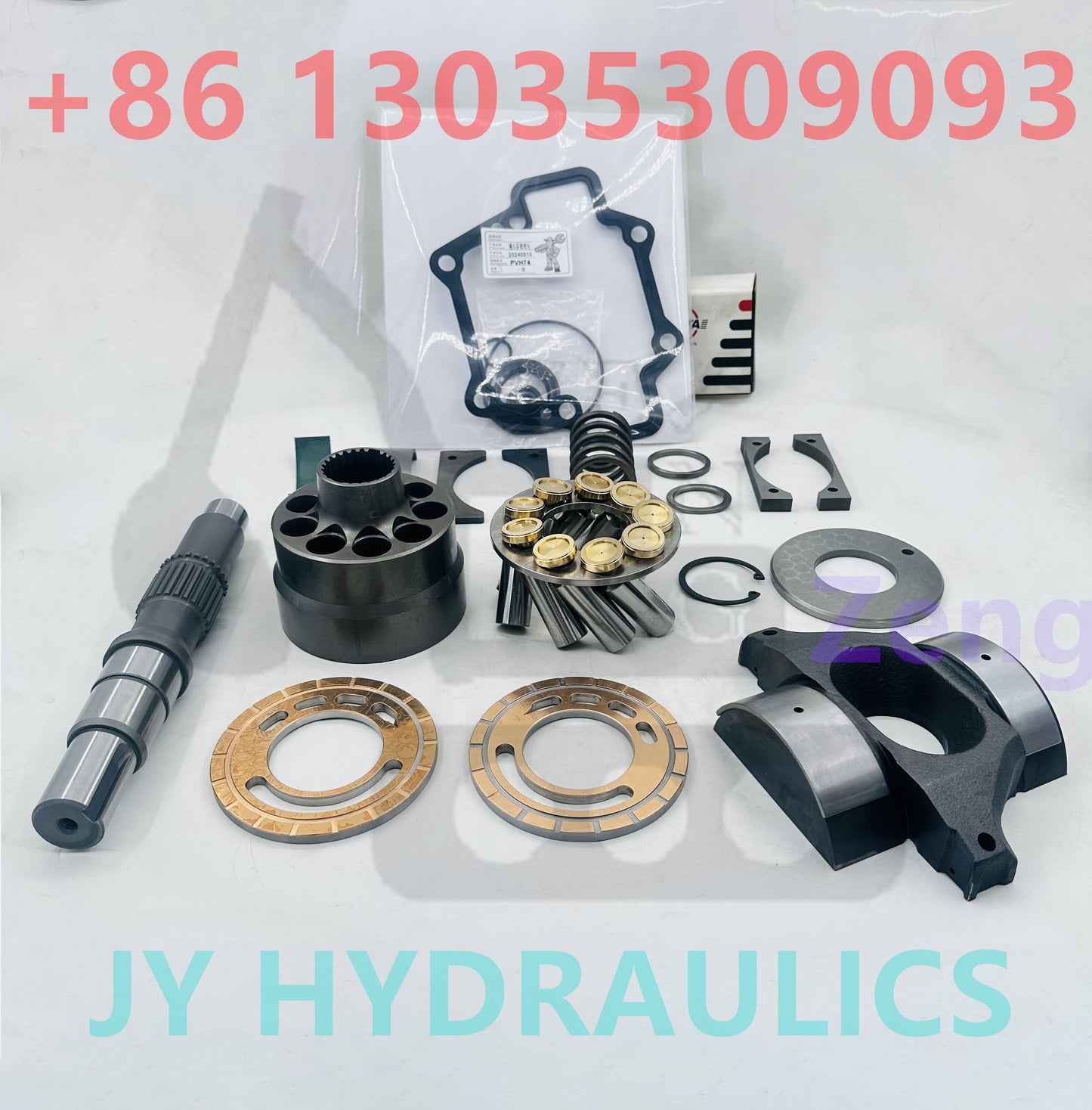Vickers PVH74 hydraulic piston shoe piston subassembly piston kit