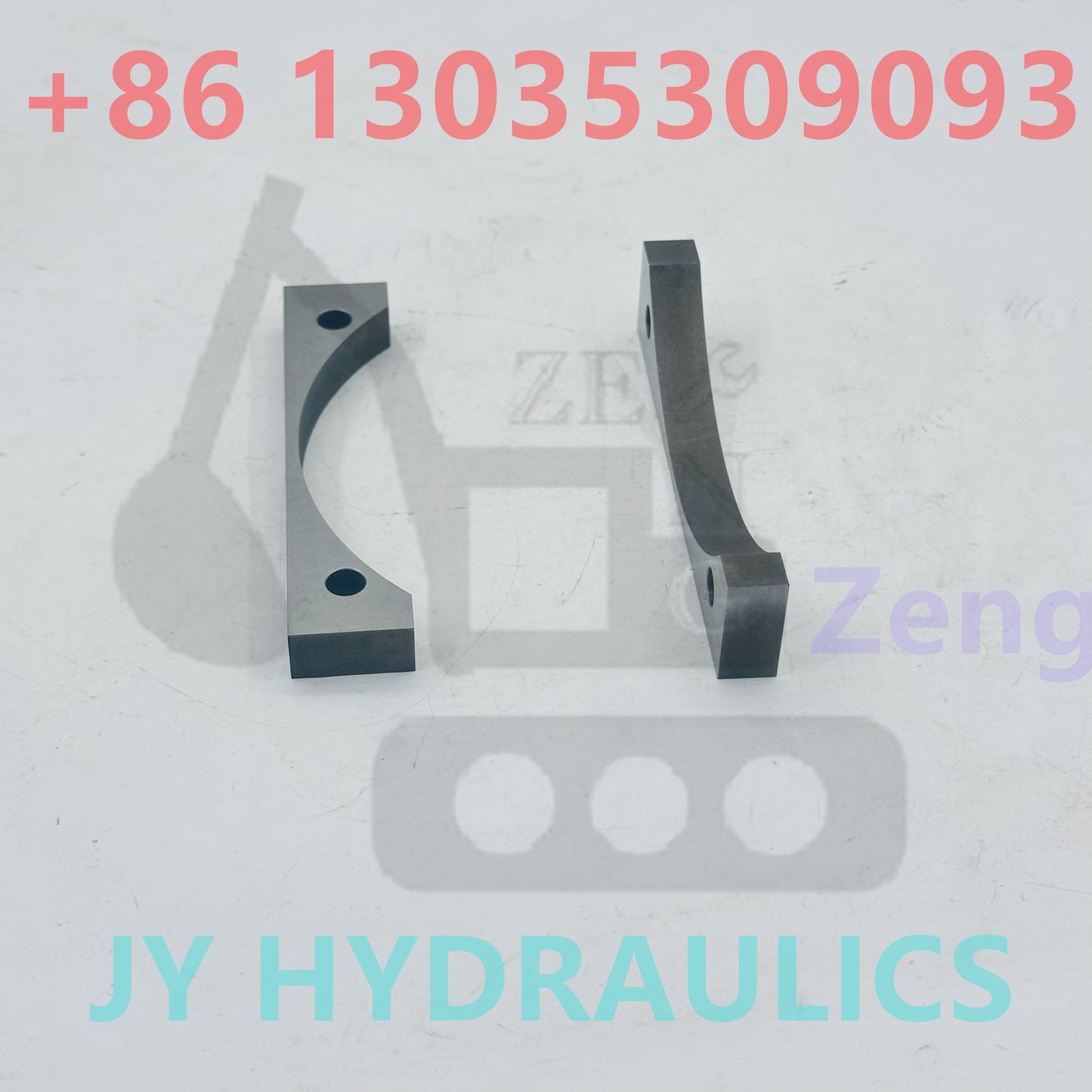 Vickers PVH74 hydraulic pump fix plate