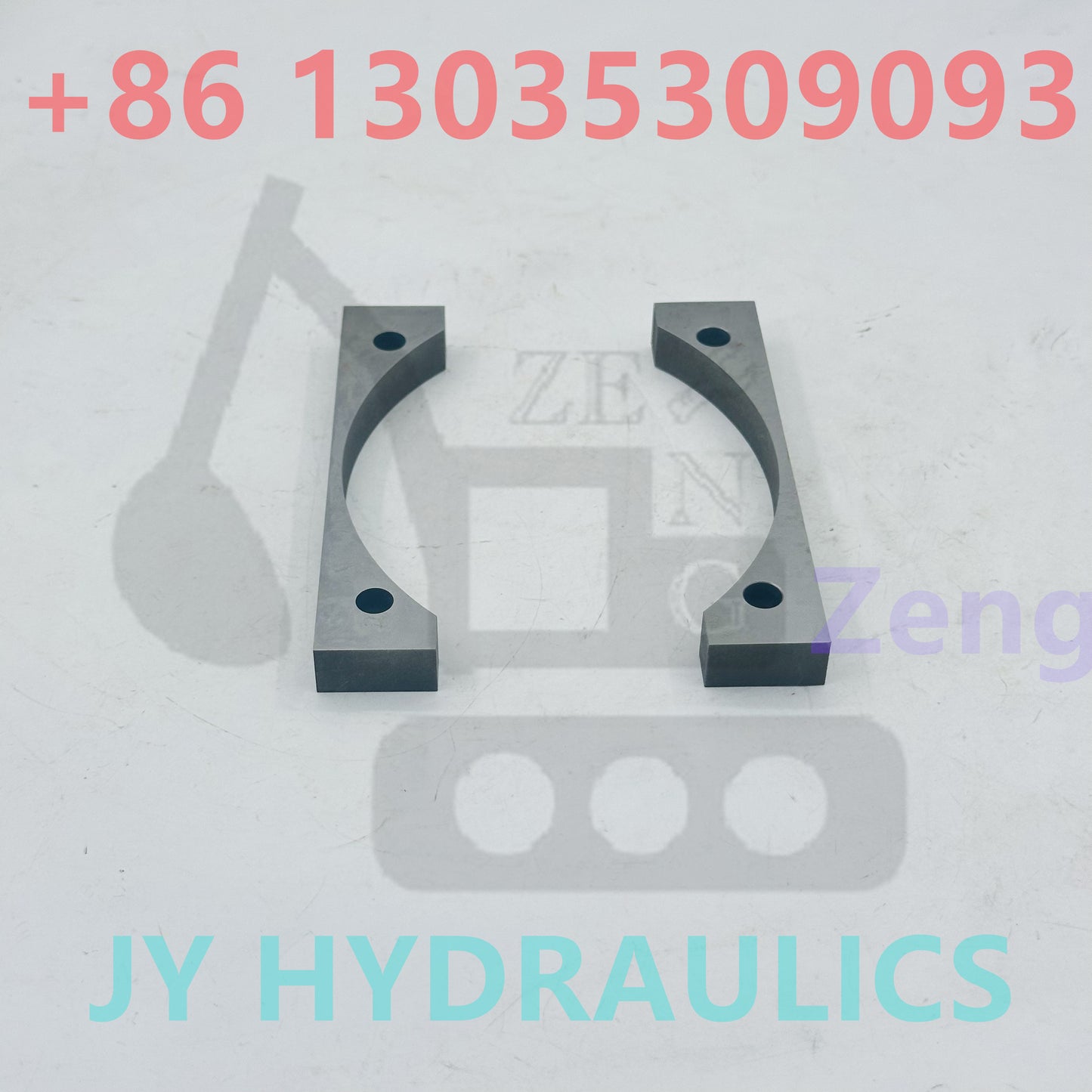 Vickers PVH74 hydraulic pump fix plate