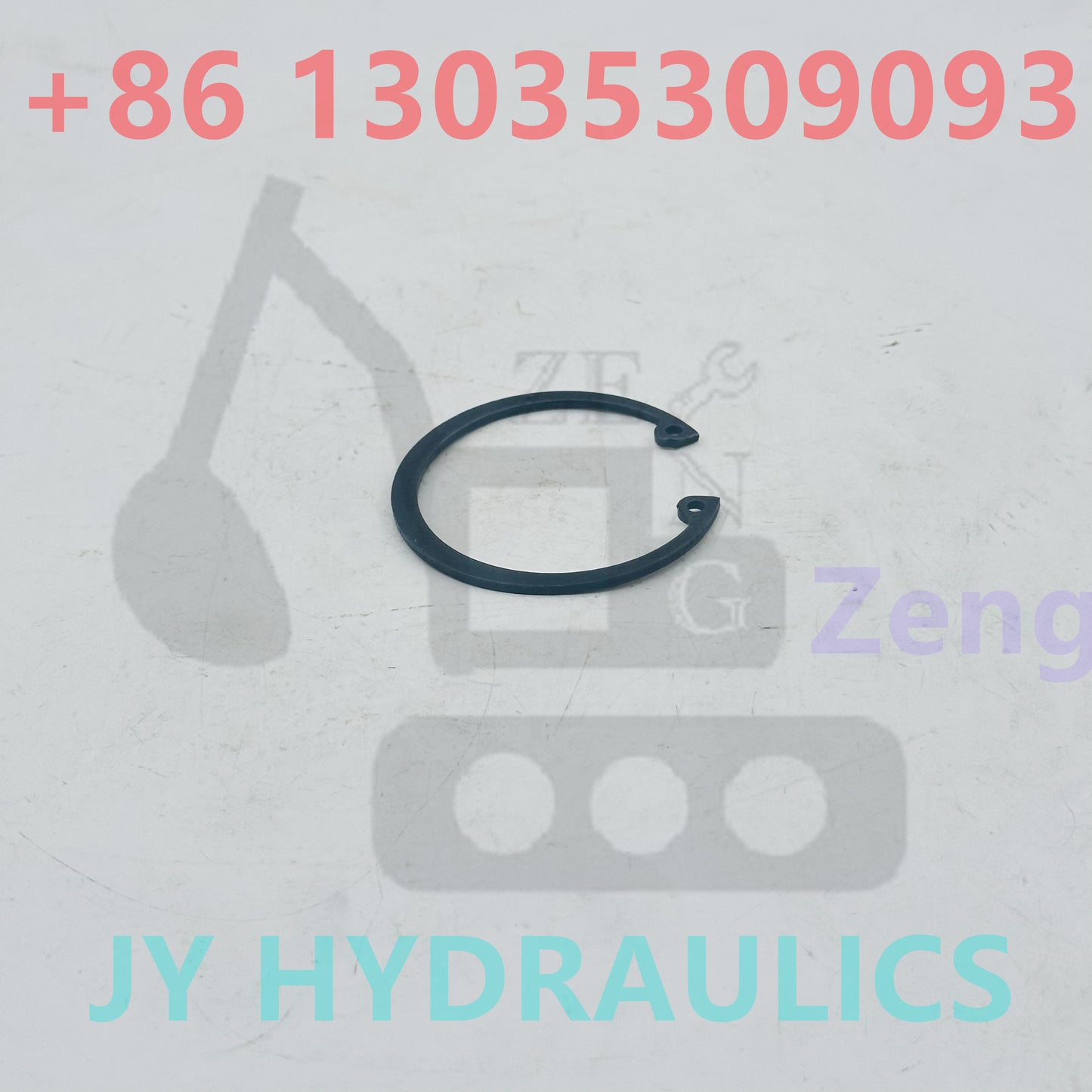 Vickers PVH74 hydraulic pump snap ring