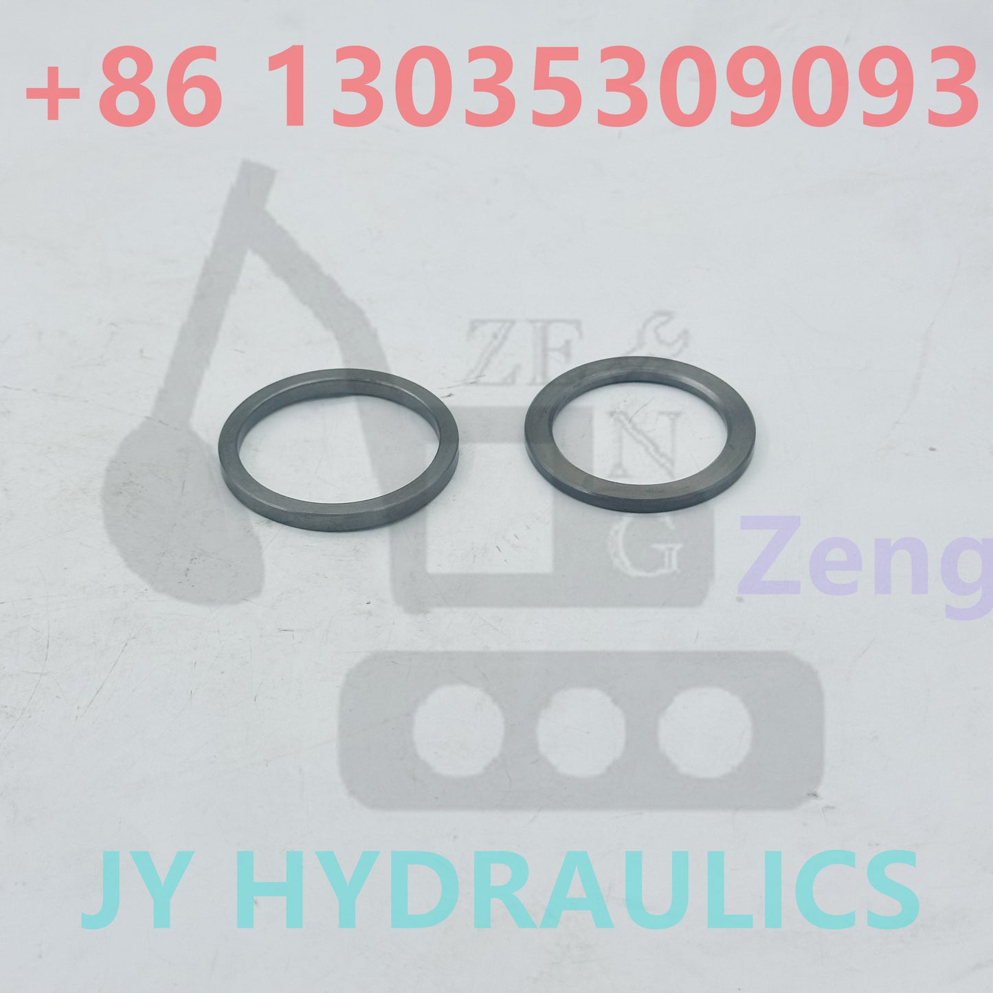 VICKERS PVH74 hydraulic pump washer spacer