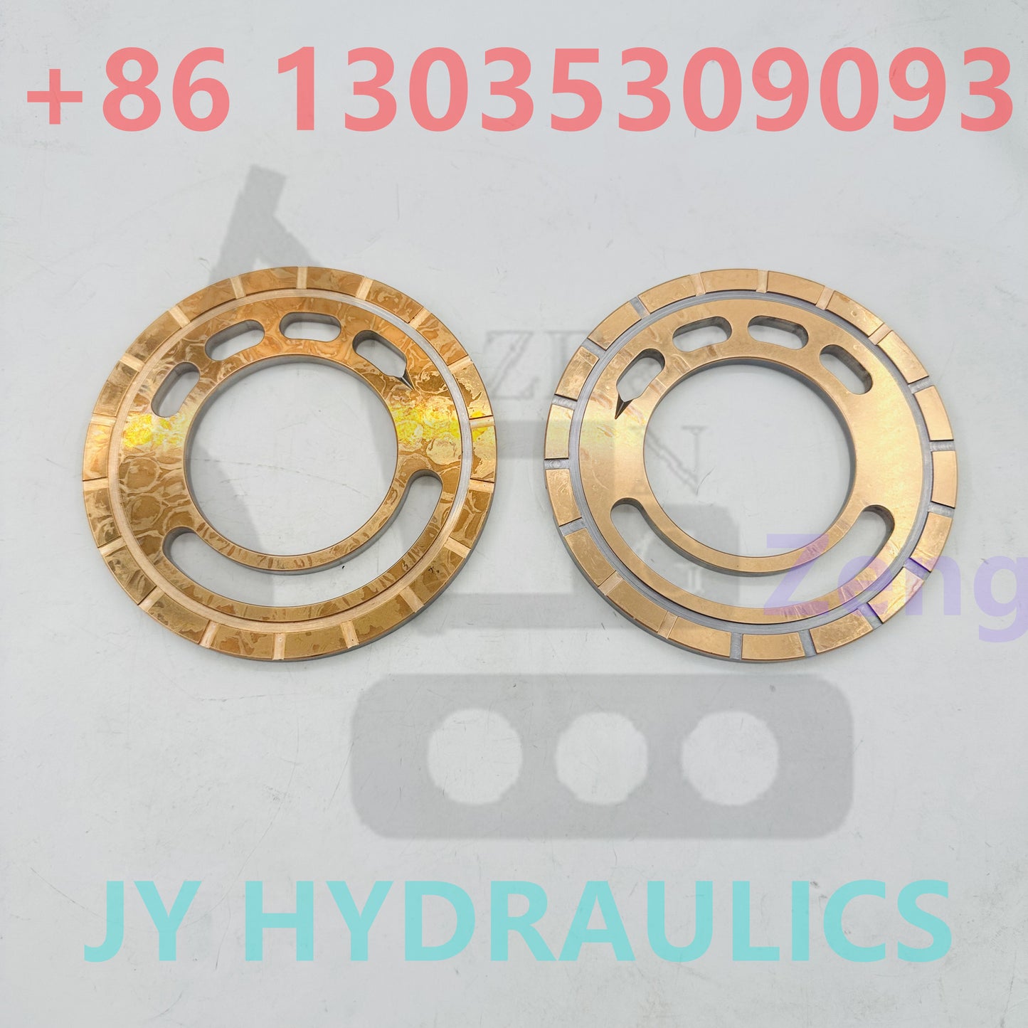 Vickers PVH74 hydraulic pump valve plate timing plate balance plate control plate control lens port plate