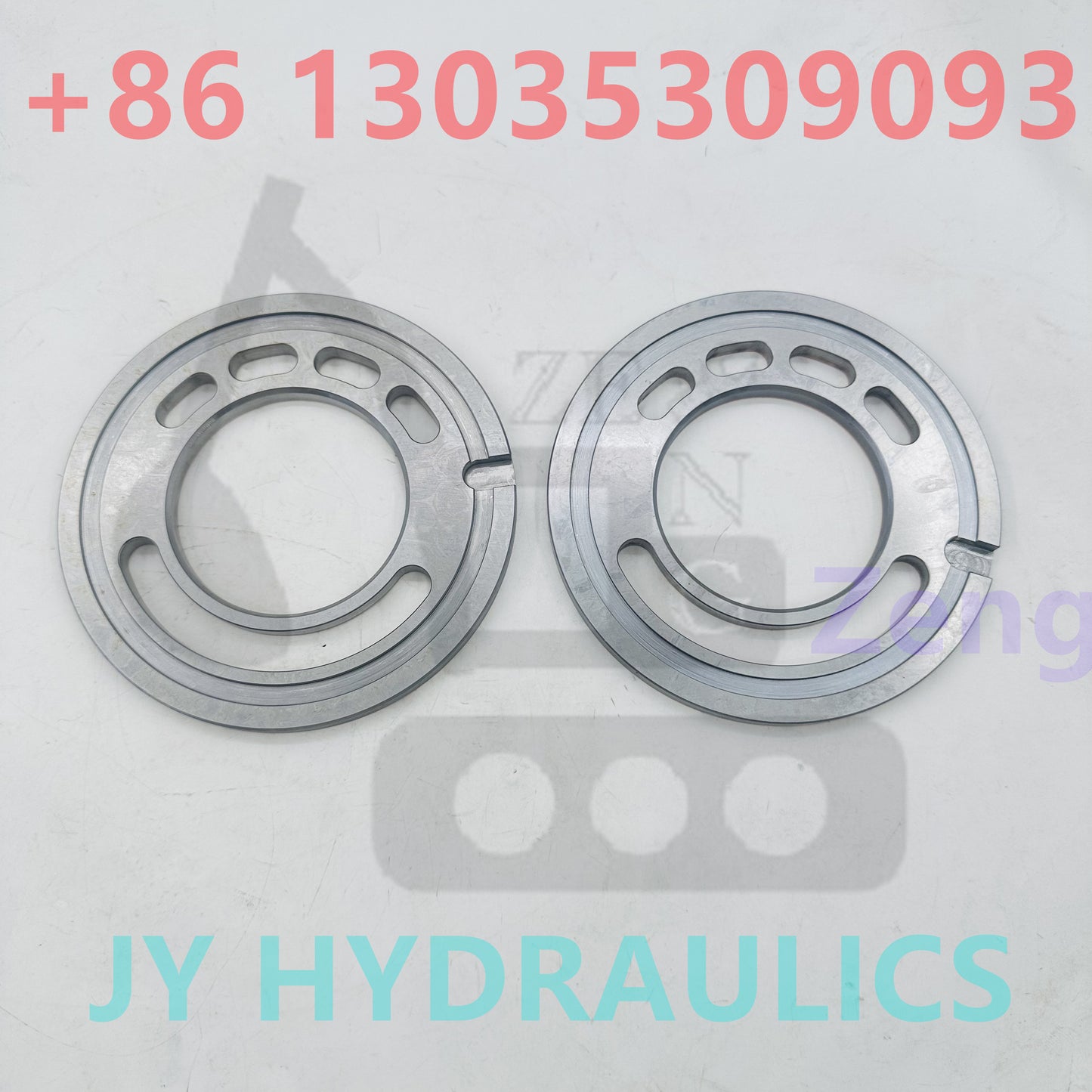 Vickers PVH74 hydraulic pump valve plate timing plate balance plate control plate control lens port plate