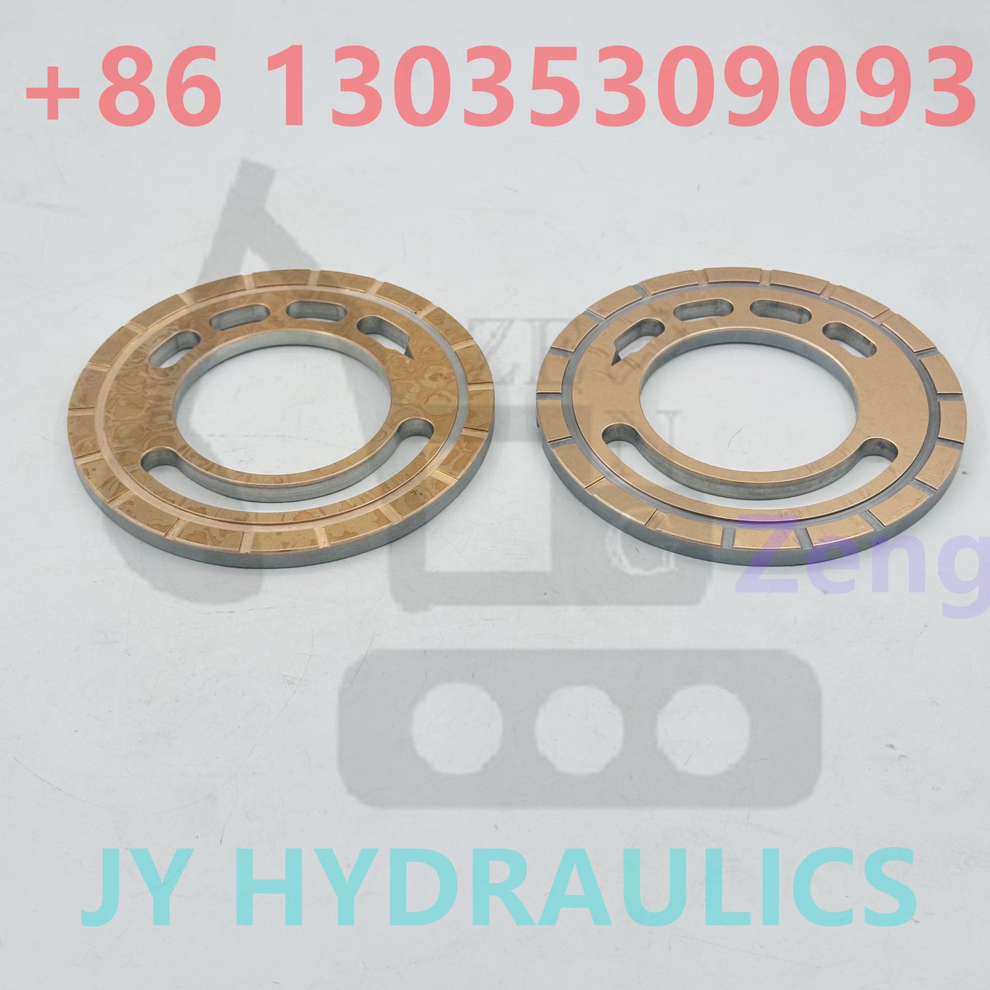 Vickers PVH74 hydraulic pump valve plate timing plate balance plate control plate control lens port plate