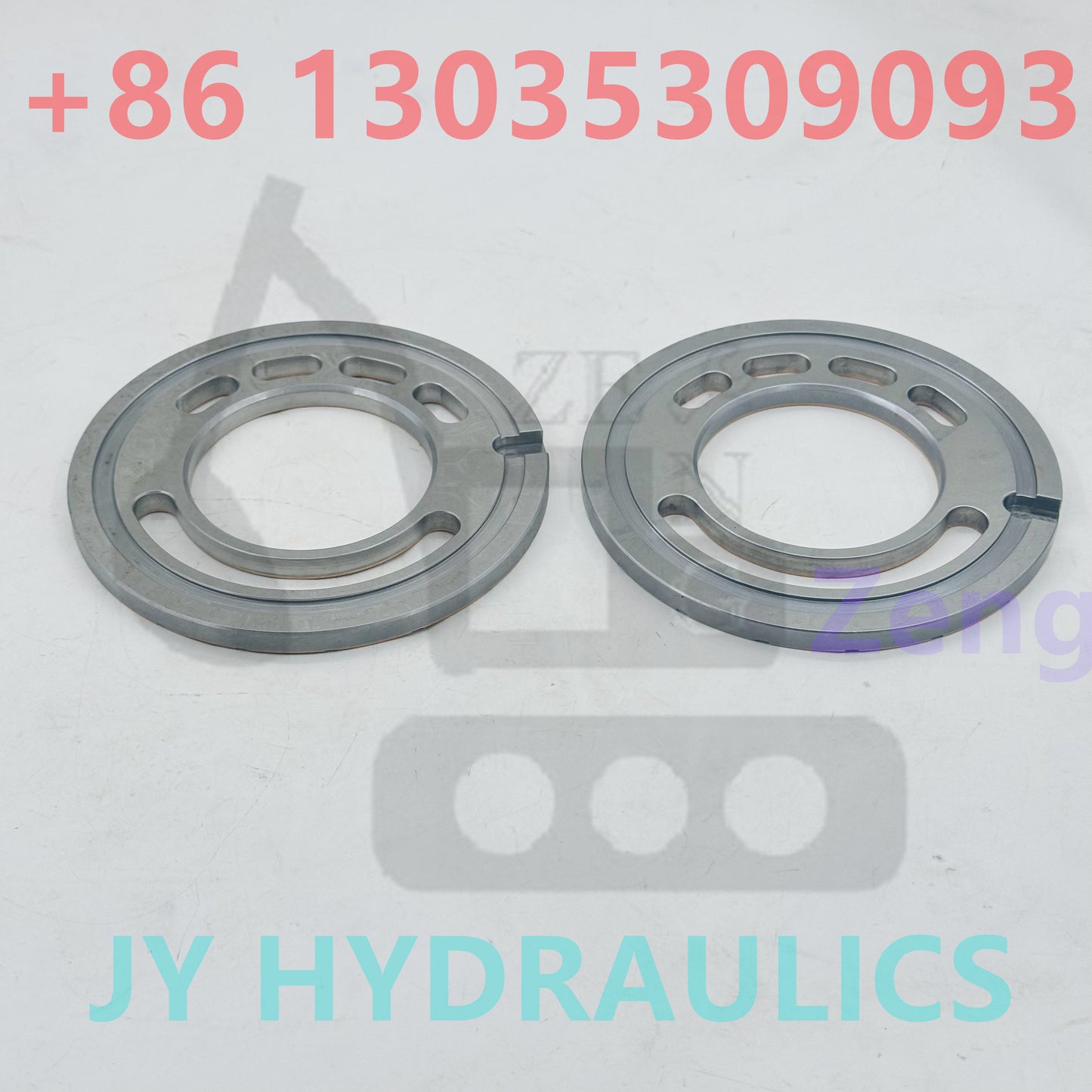 Vickers PVH74 hydraulic pump valve plate timing plate balance plate control plate control lens port plate