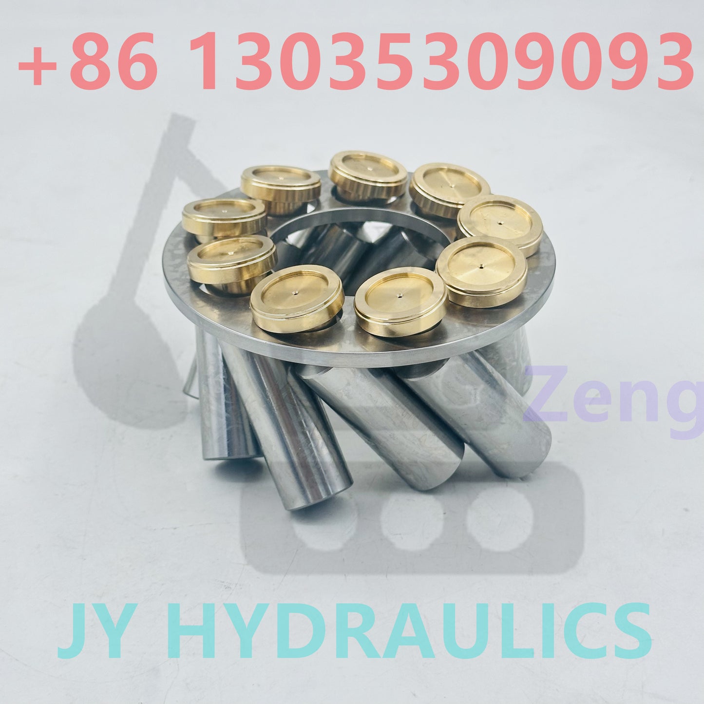 Vickers PVH74 hydraulic piston shoe piston subassembly piston kit