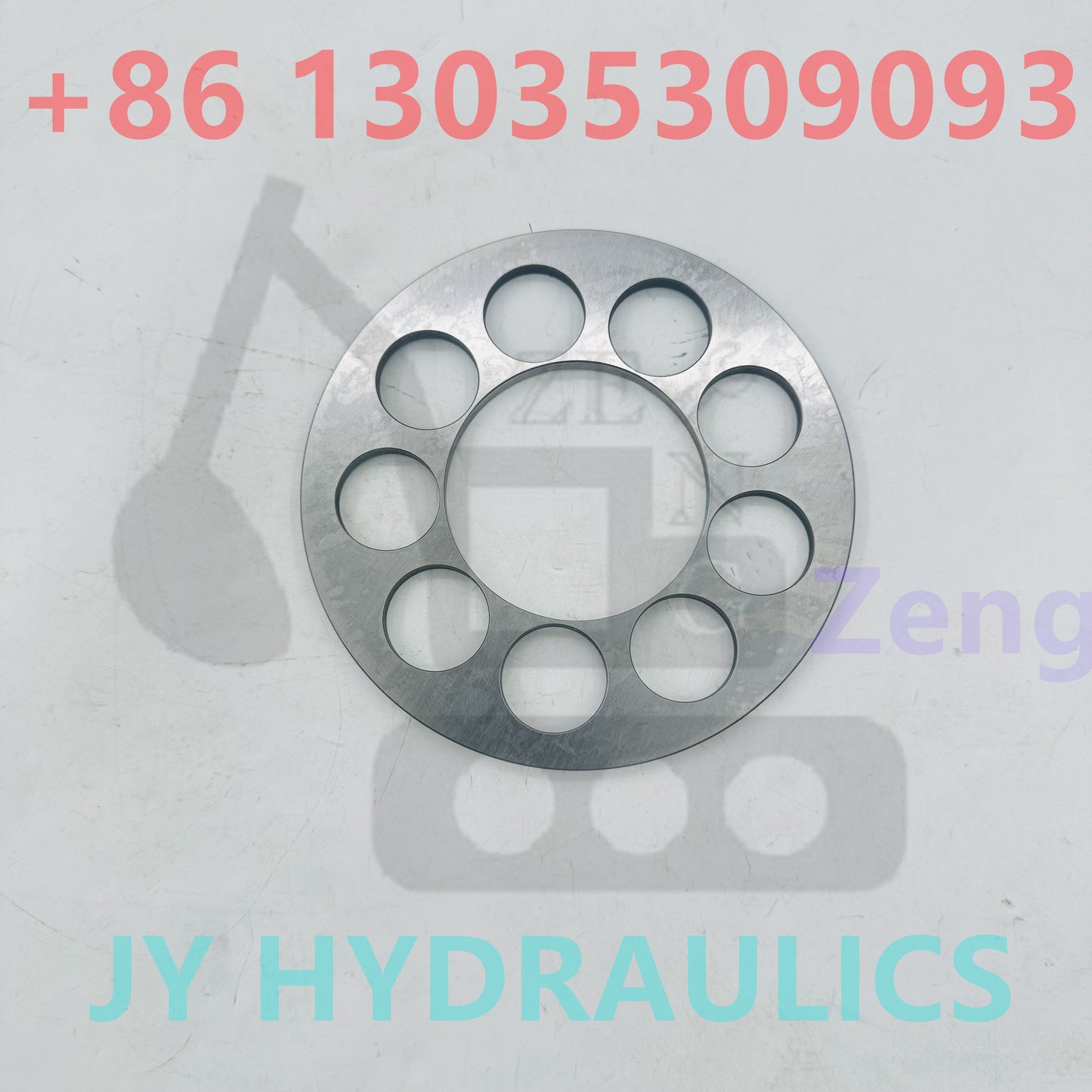 Vickers PVH74 hydraulic pump set plate retainer plate retraction retainer shoe push plate