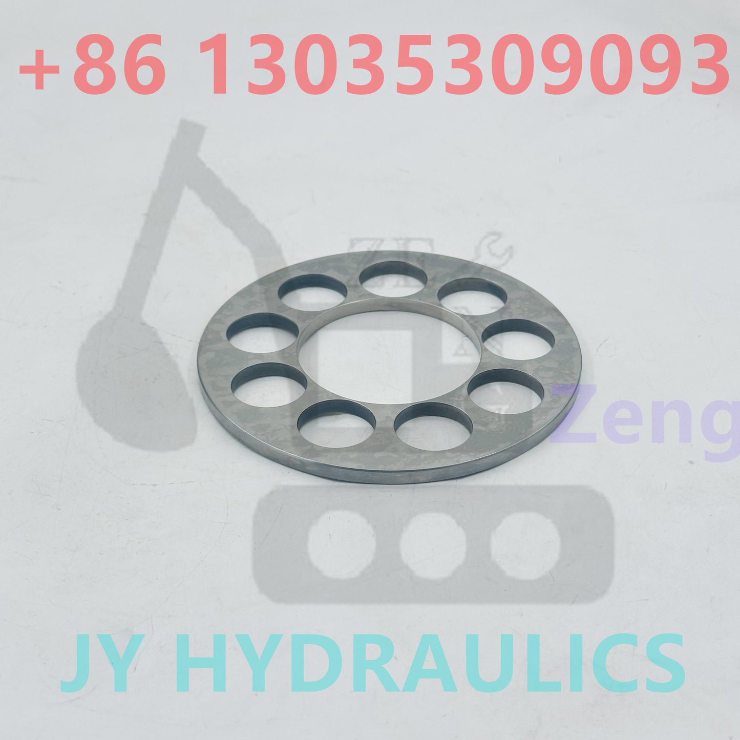 Vickers PVH74 hydraulic pump set plate retainer plate retraction retainer shoe push plate