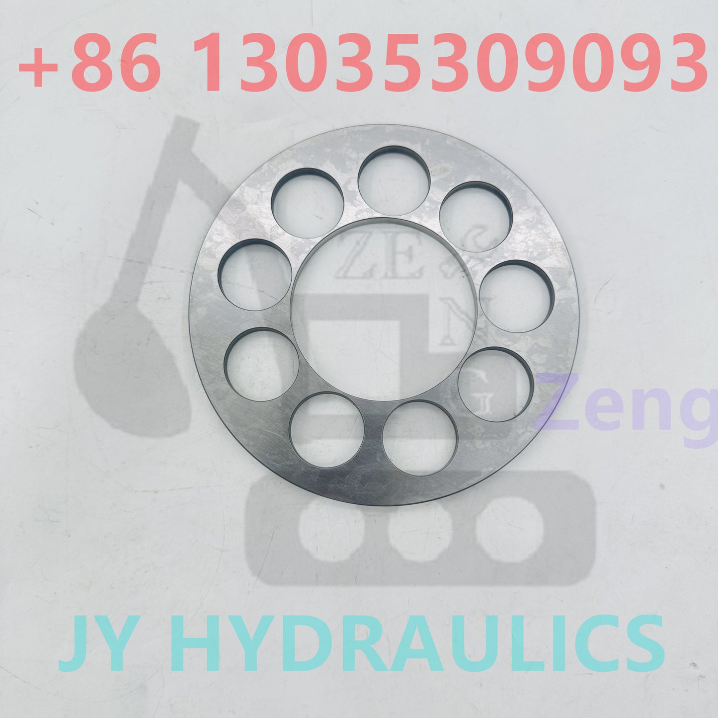 Vickers PVH74 hydraulic pump set plate retainer plate retraction retainer shoe push plate