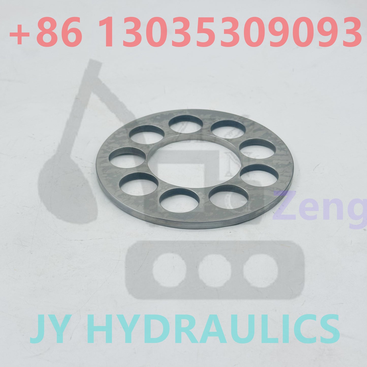 Vickers PVH74 hydraulic pump set plate retainer plate retraction retainer shoe push plate