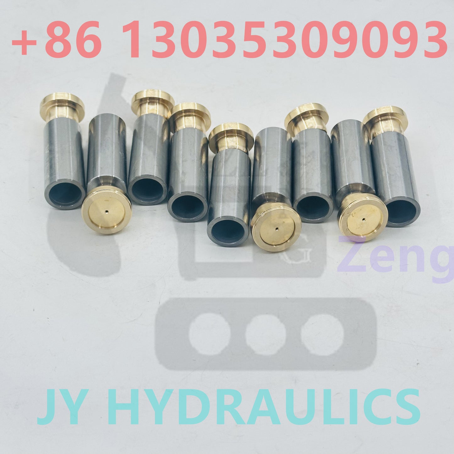 Vickers PVH74 hydraulic piston shoe piston subassembly piston kit