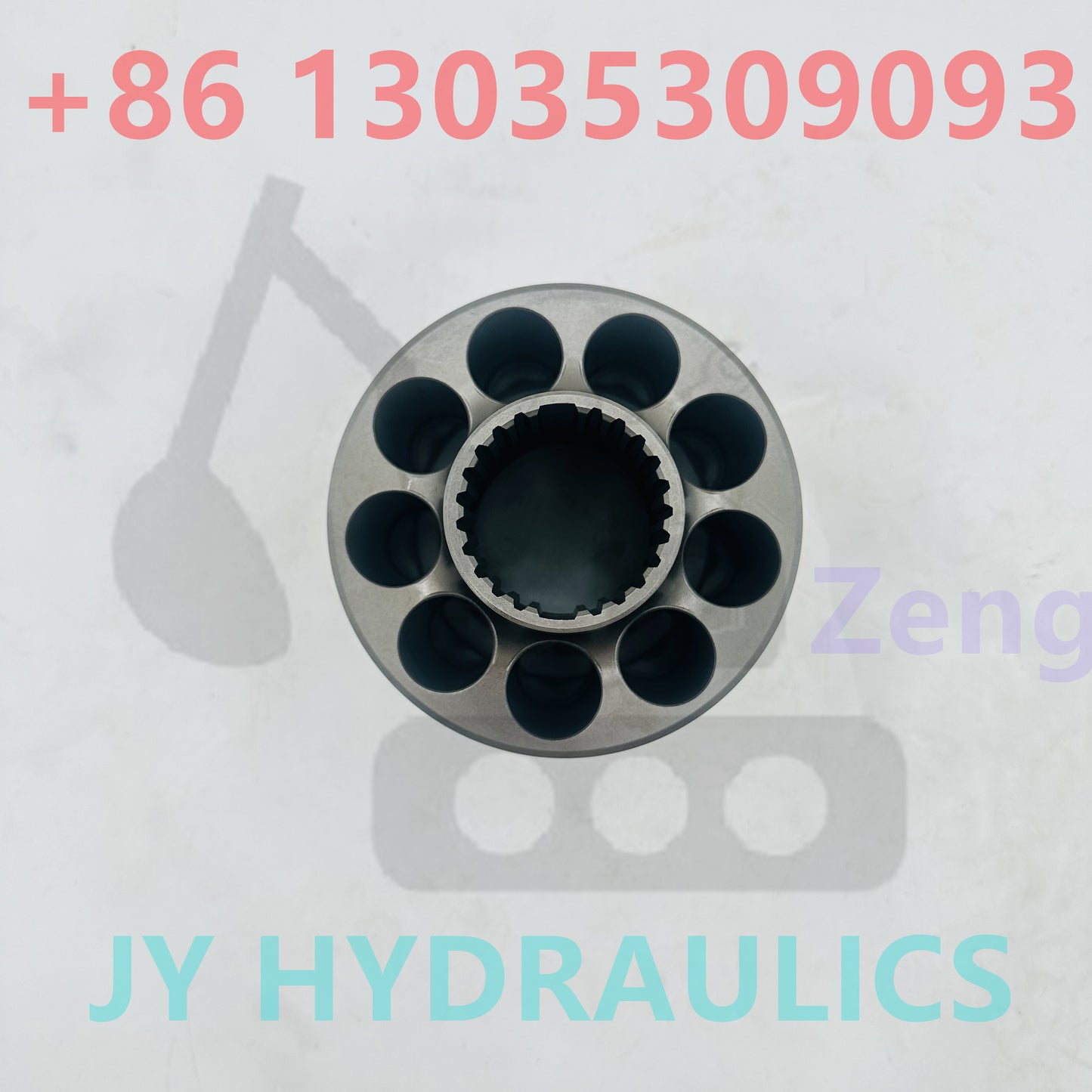 vickers PVH74 hydraulic pump cylinder block rotor barrel