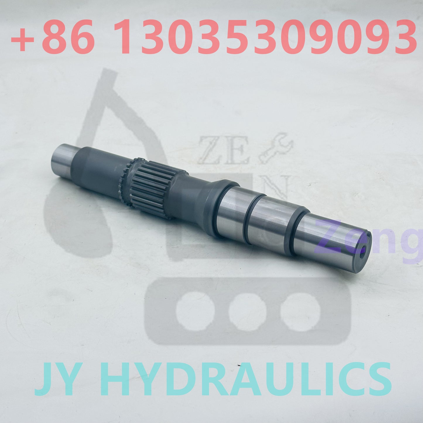 Vickers PVH74 hydraulic pump drive shaft