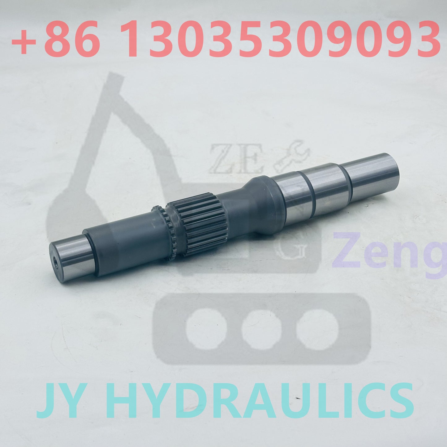 Vickers PVH74 hydraulic pump drive shaft