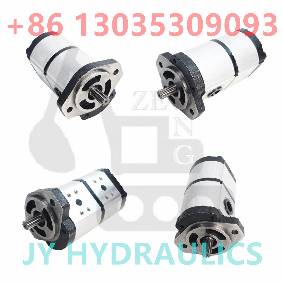 HYUNDAI R150W-9 WHEEL Excavator HYDRAULIC PILOT Gear Pump