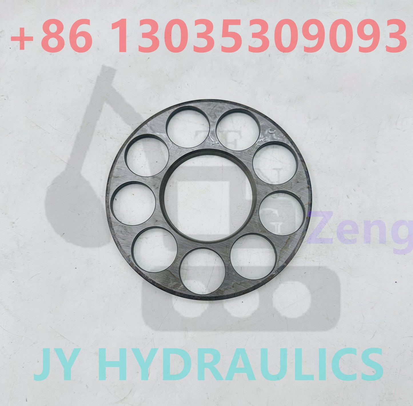 SAUER DANFOSS JRR060 hydraulic pump set plate retainer plate retraction retainer shoe push plate