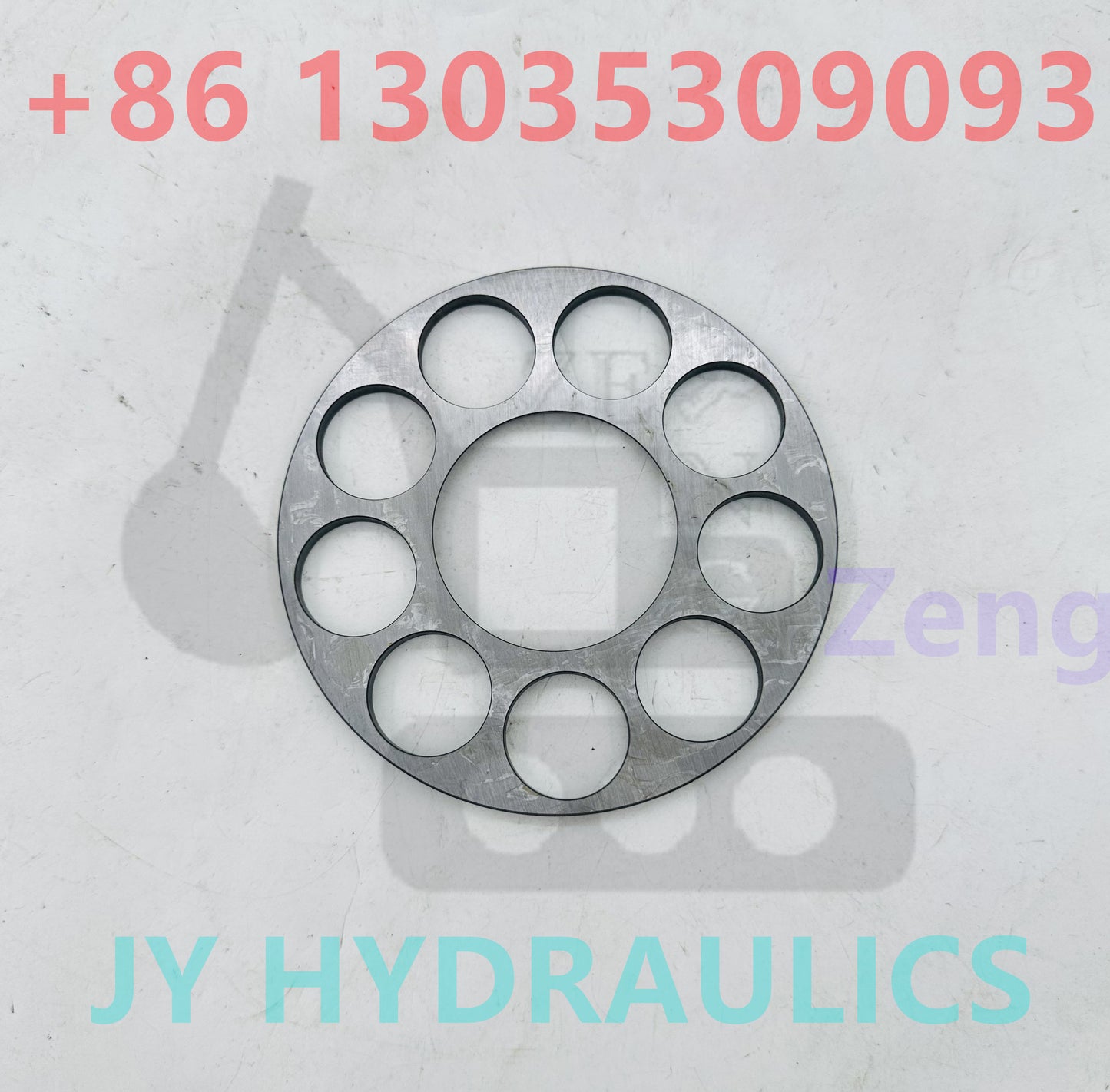 SAUER DANFOSS JRR060 hydraulic pump set plate retainer plate retraction retainer shoe push plate