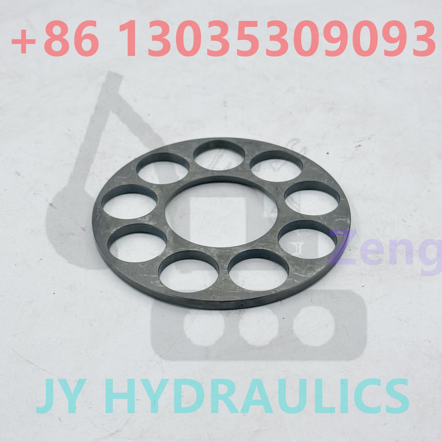 SAUER DANFOSS JRR060 hydraulic pump set plate retainer plate retraction retainer shoe push plate