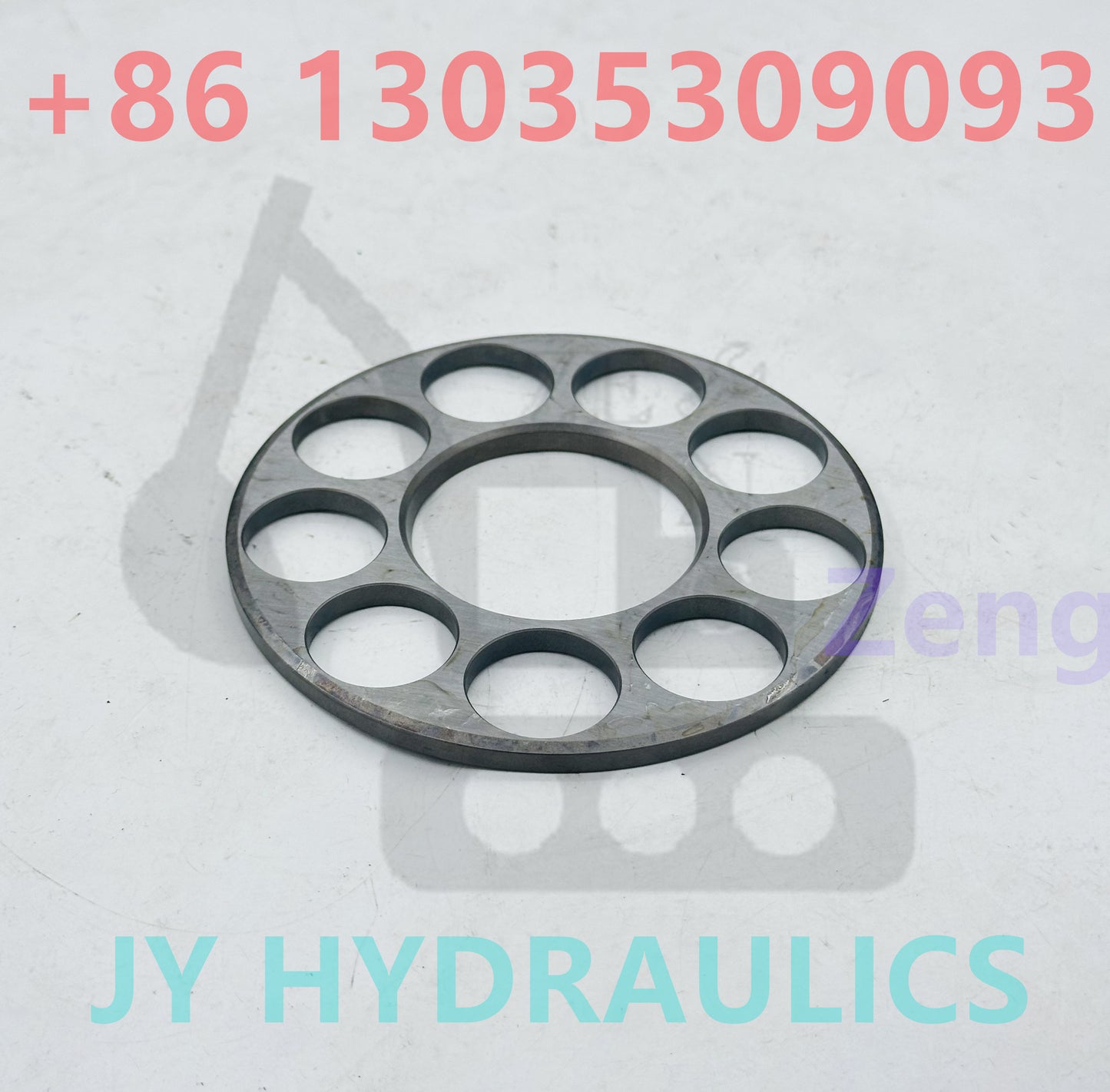 SAUER DANFOSS JRR060 hydraulic pump set plate retainer plate retraction retainer shoe push plate