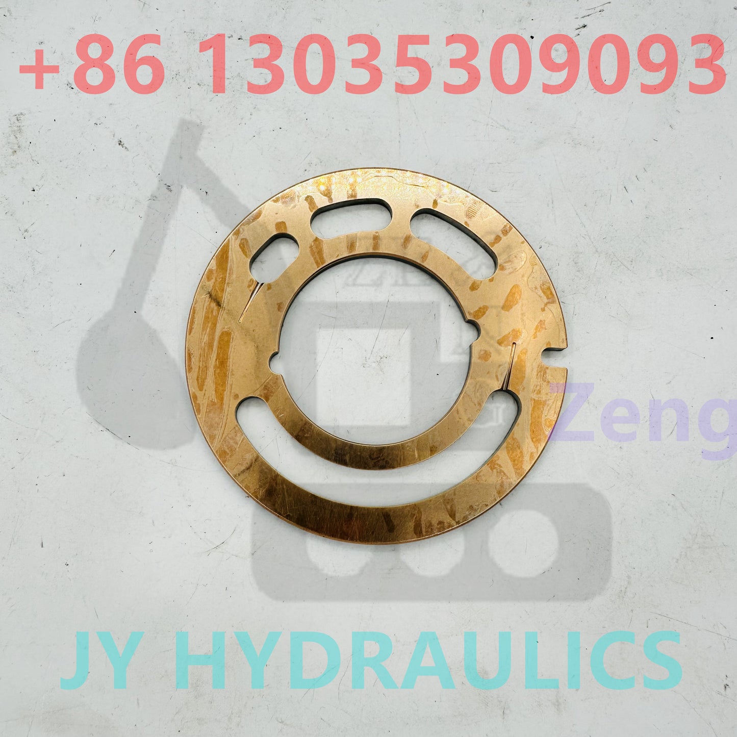 SAUER DANFOSS JRR060 hydraulic pump valve plate timing plate balance plate control plate control lens port plate