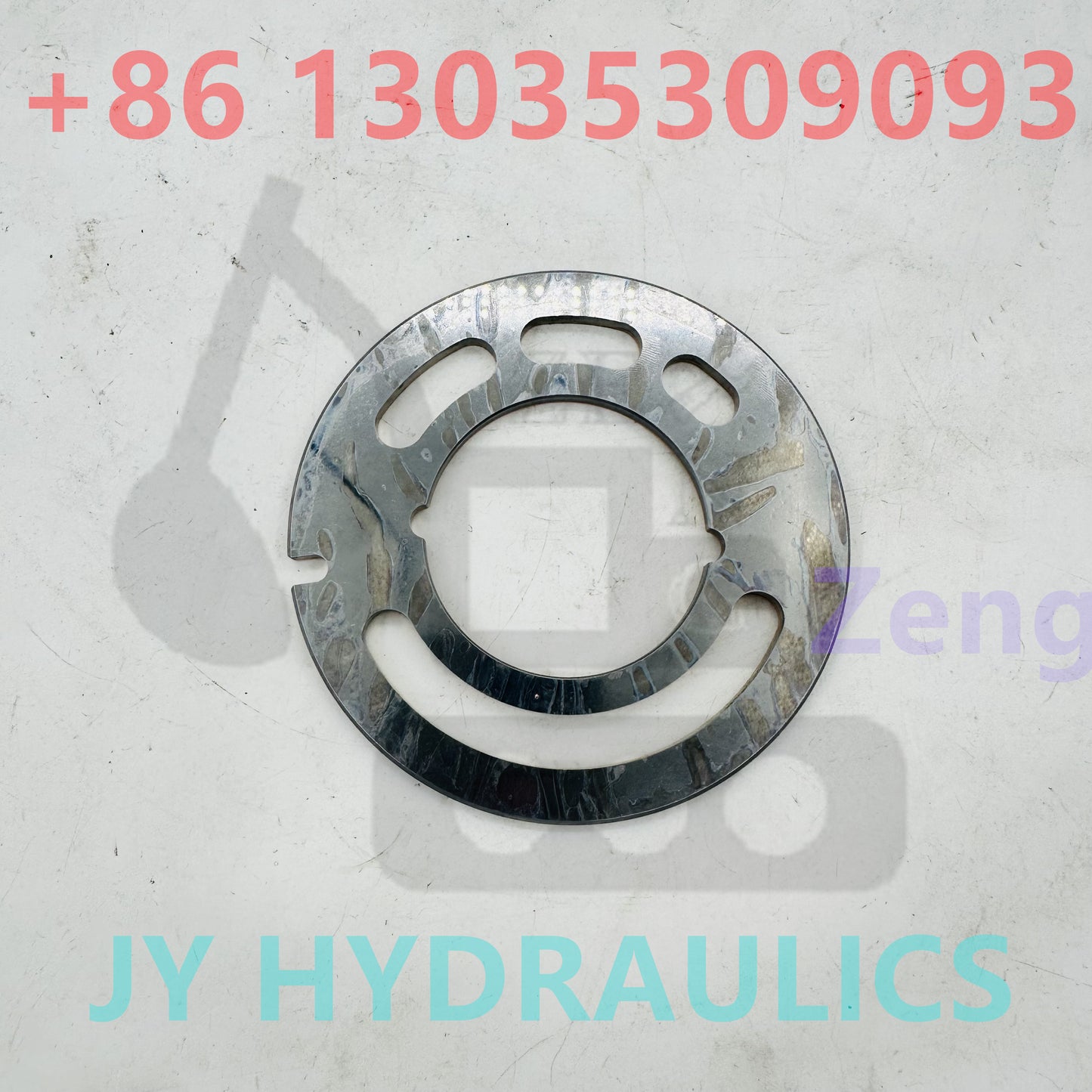 SAUER DANFOSS JRR060 hydraulic pump valve plate timing plate balance plate control plate control lens port plate