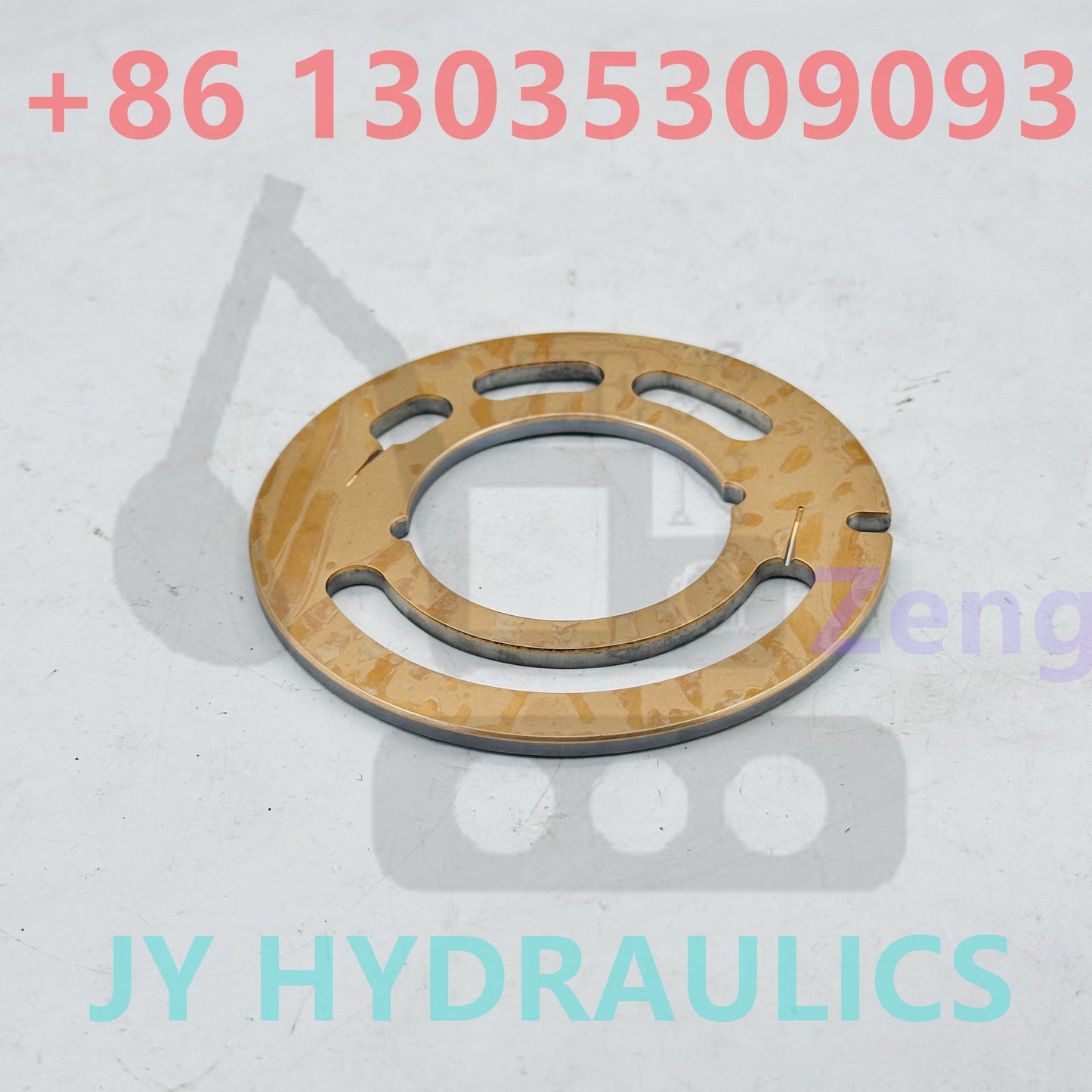 SAUER DANFOSS JRR060 hydraulic pump valve plate timing plate balance plate control plate control lens port plate