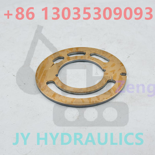 SAUER DANFOSS JRR060 hydraulic pump valve plate timing plate balance plate control plate control lens port plate