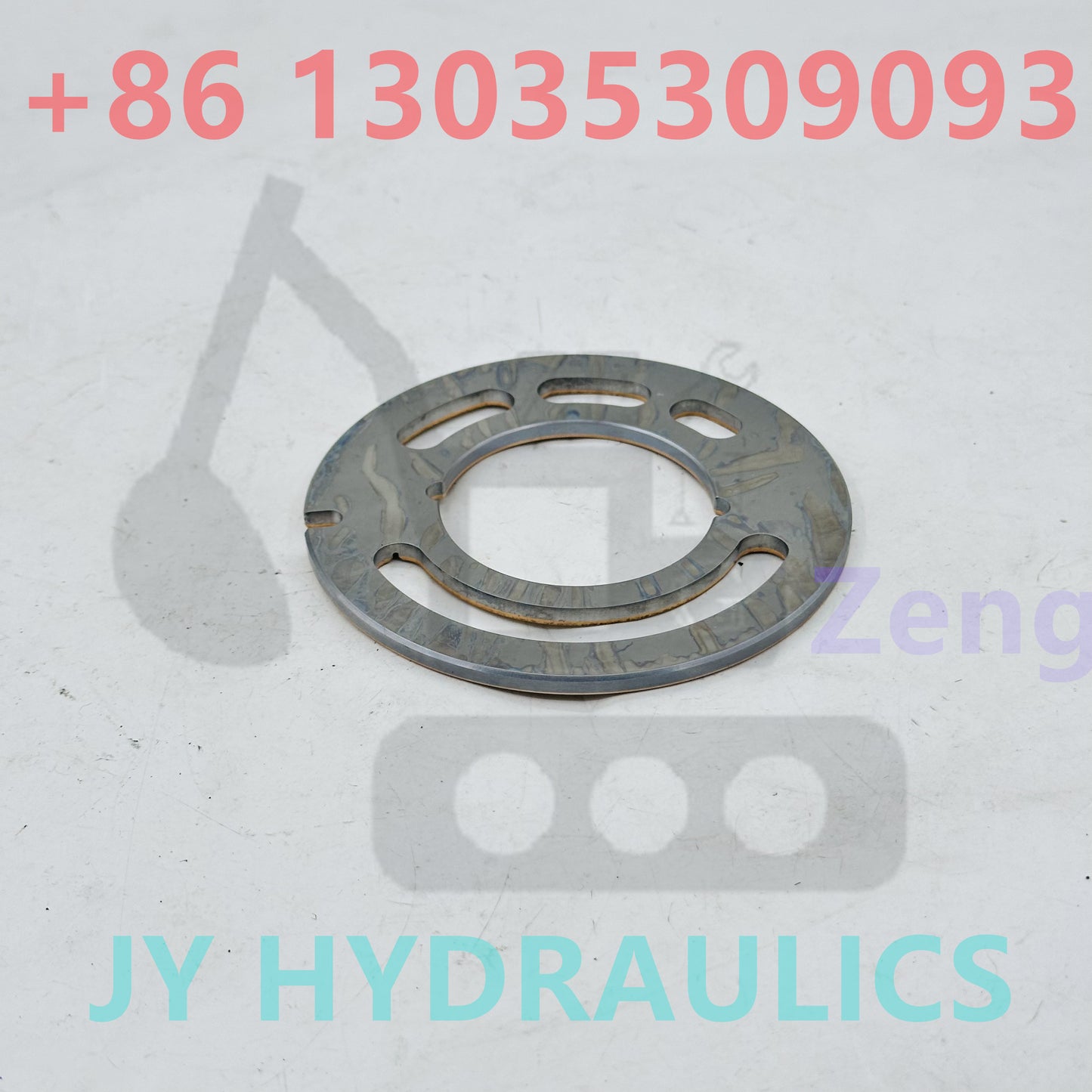 SAUER DANFOSS JRR060 hydraulic pump valve plate timing plate balance plate control plate control lens port plate