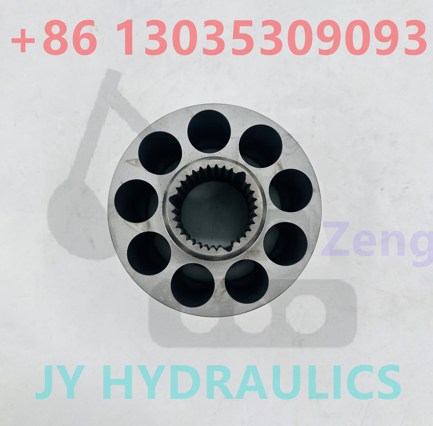 Sauer Danfoss JRR060 JRL060 hydraulic pump cylinder block rotor barrel