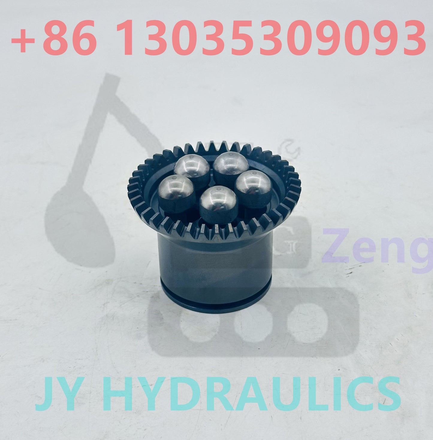 Parker F11-019 hydraulic pump cylinder block rotor barrel