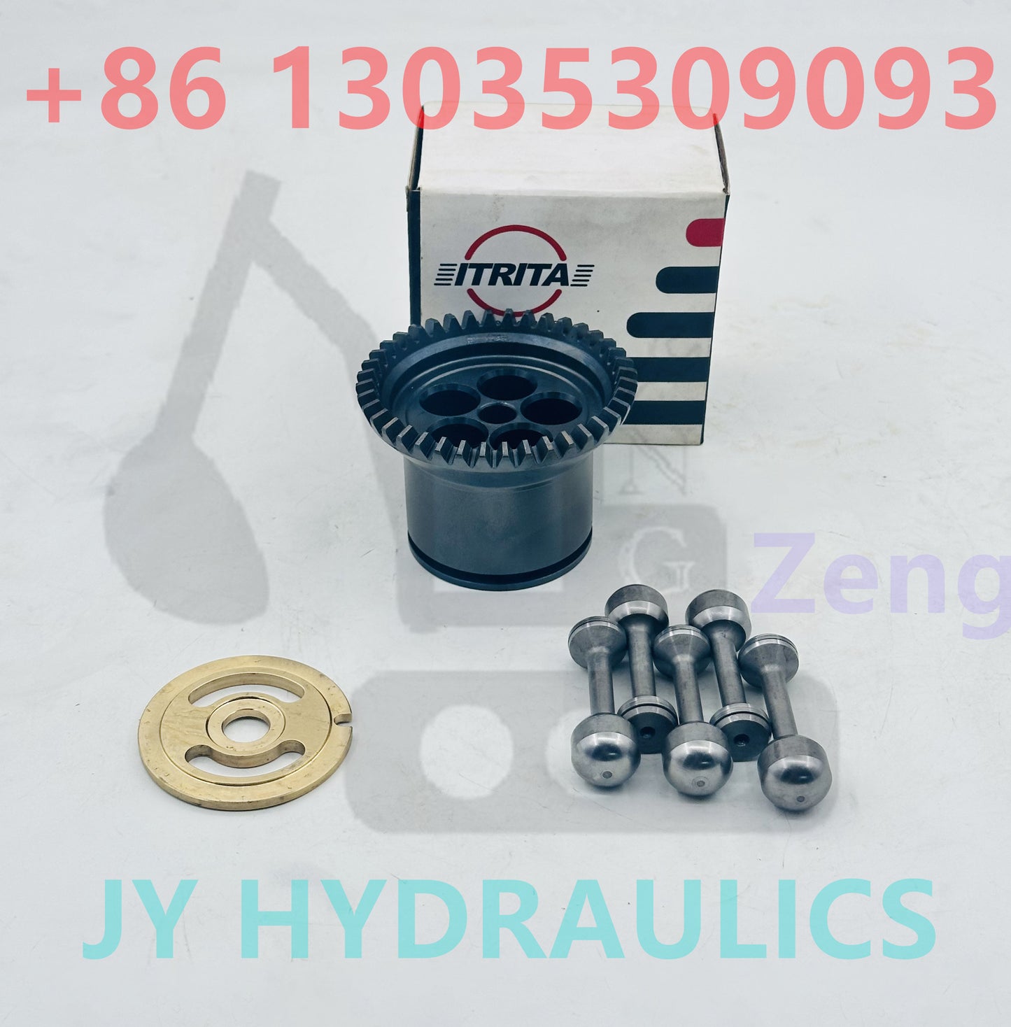 Parker F11-019 hydraulic pump cylinder block rotor barrel