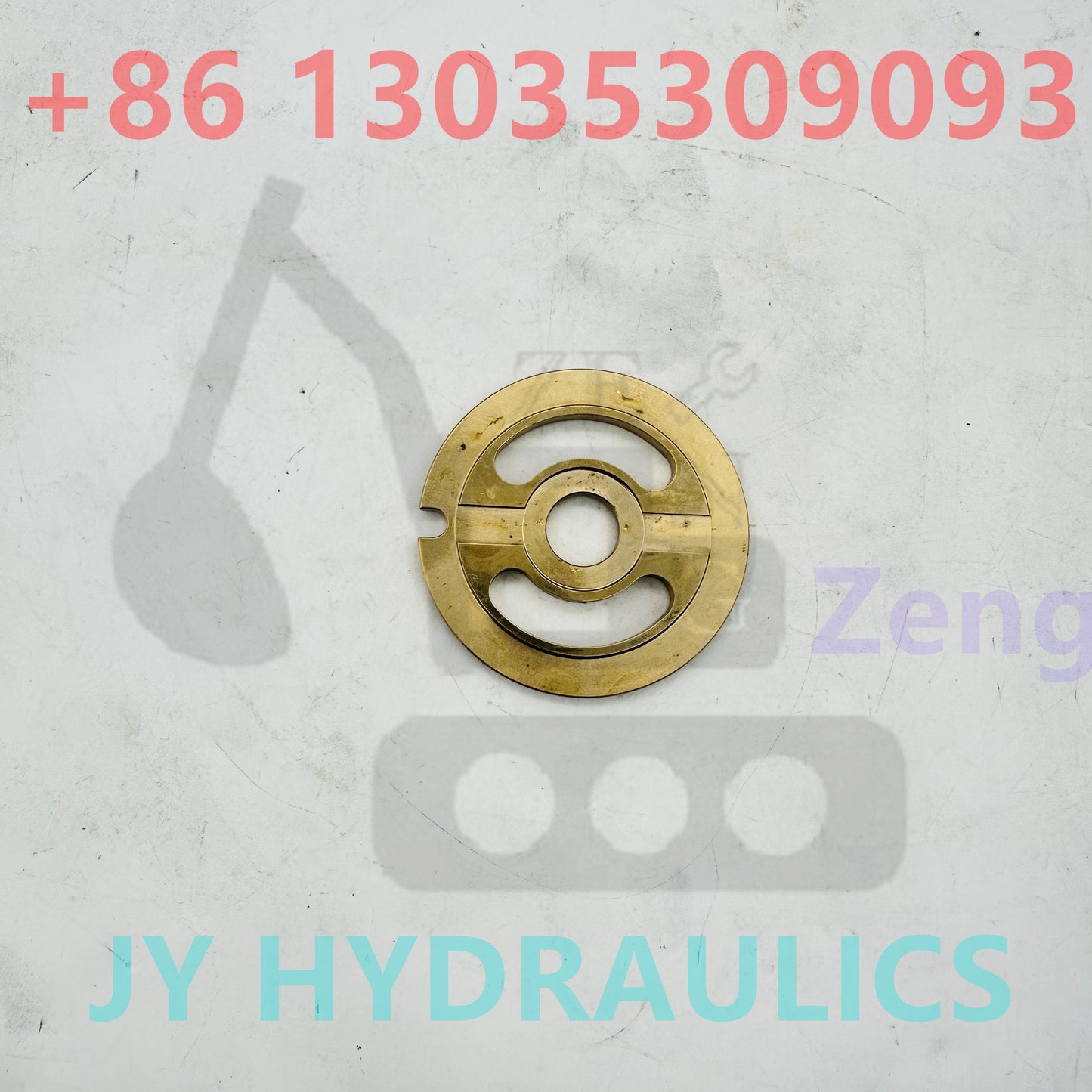 Parker F11-019 hydraulic pump valve plate timing plate balance plate control plate control lens port plate