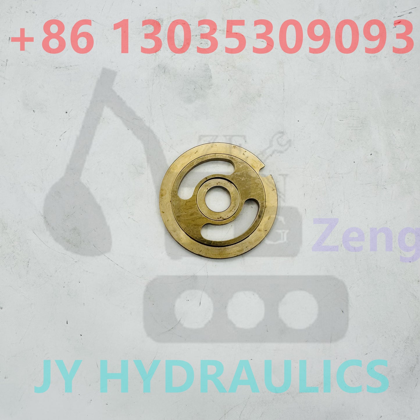 PARKER F11-019 hydraulic pump valve plate timing plate balance plate control plate control lens port plate