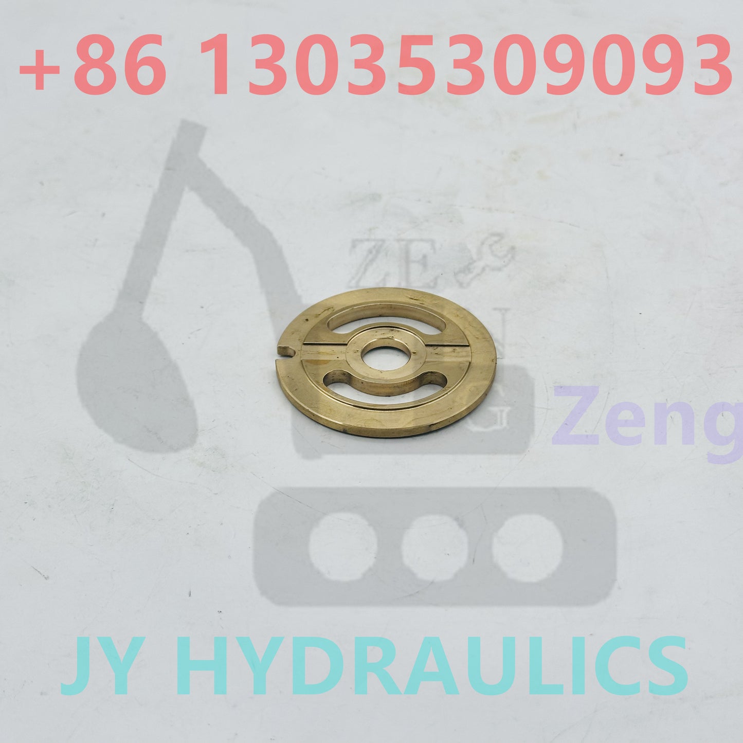 PARKER F11-019 hydraulic pump valve plate timing plate balance plate control plate control lens port plate