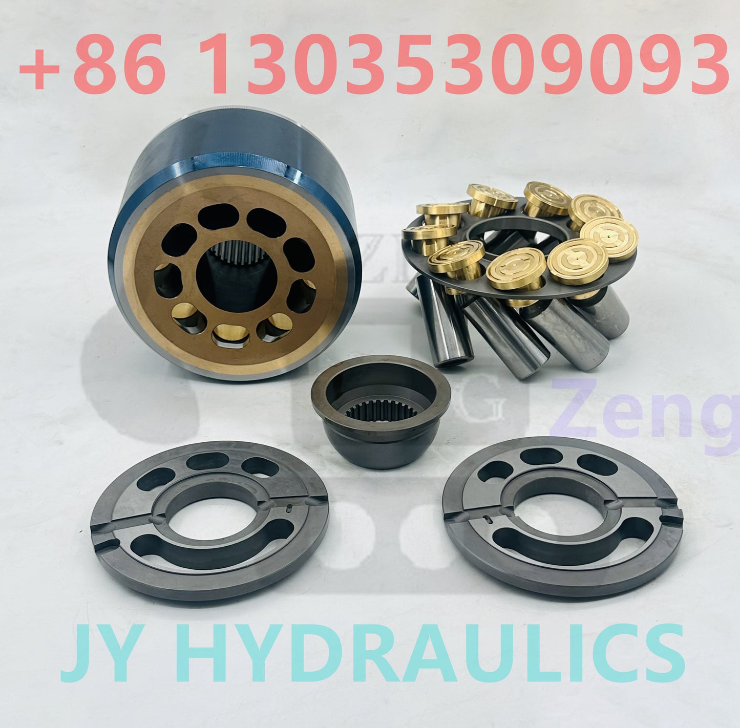 KAWASAKI K7V280 hydraulic pump piston shoe piston shoe piston subassembly piston kit