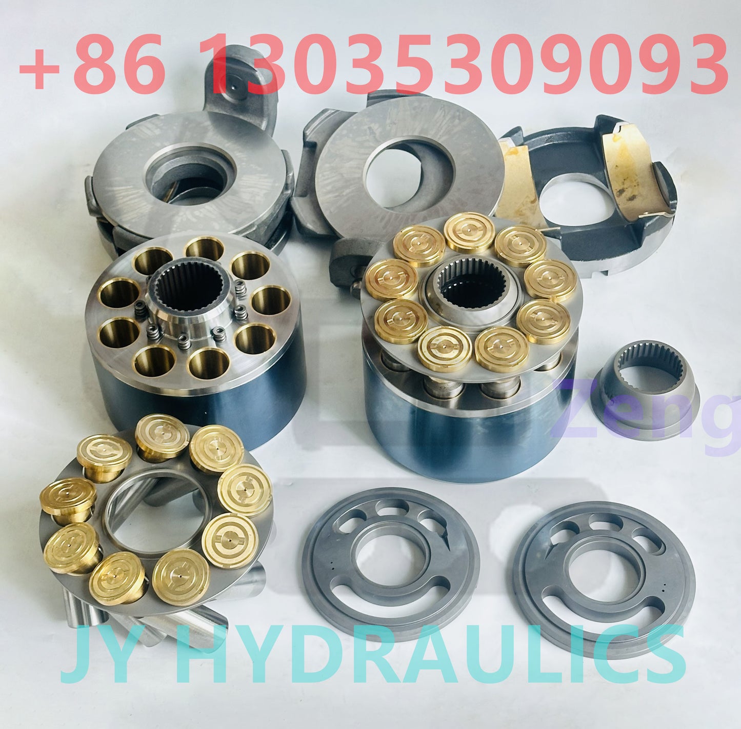 KAWASAKI K7V280 hydraulic pump piston shoe piston shoe piston subassembly piston kit