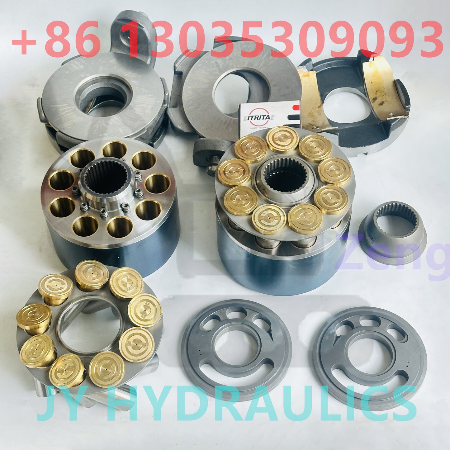 KAWASAKI K7V280 hydraulic pump piston shoe piston shoe piston subassembly piston kit