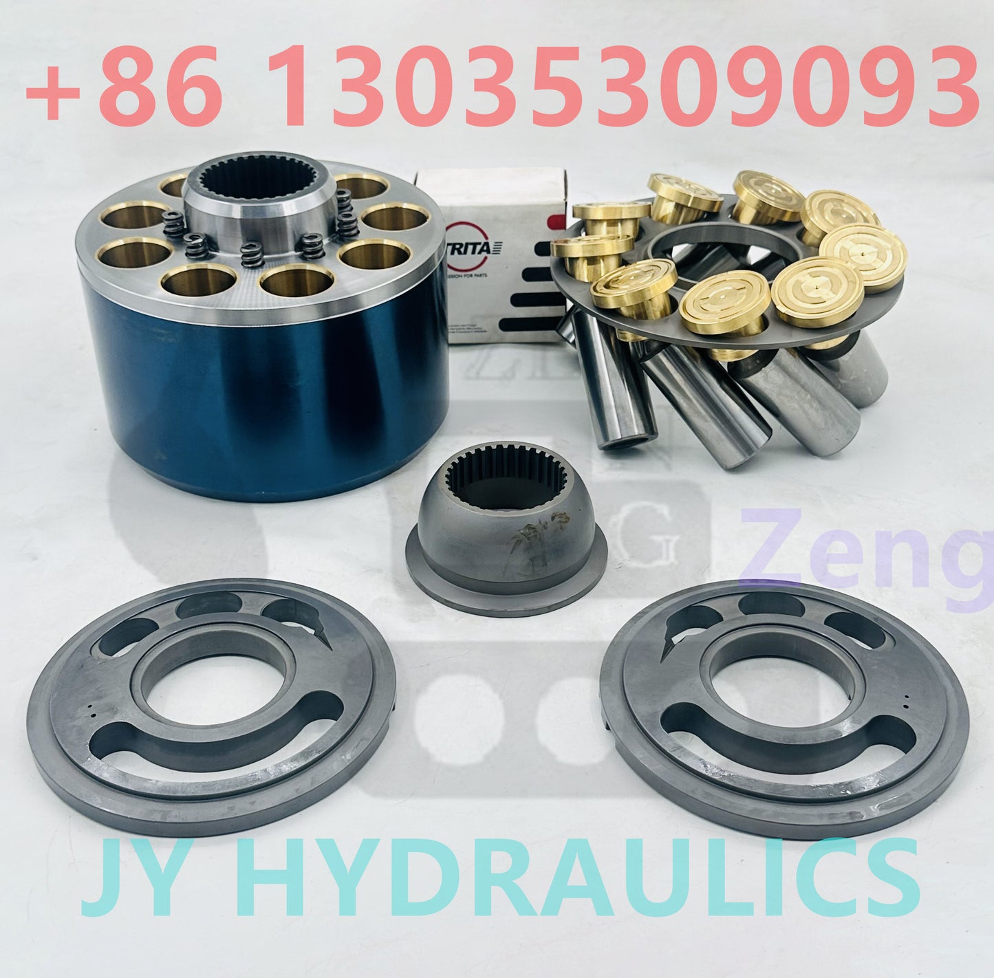 KAWASAKI K7V280 hydraulic pump piston shoe piston shoe piston subassembly piston kit