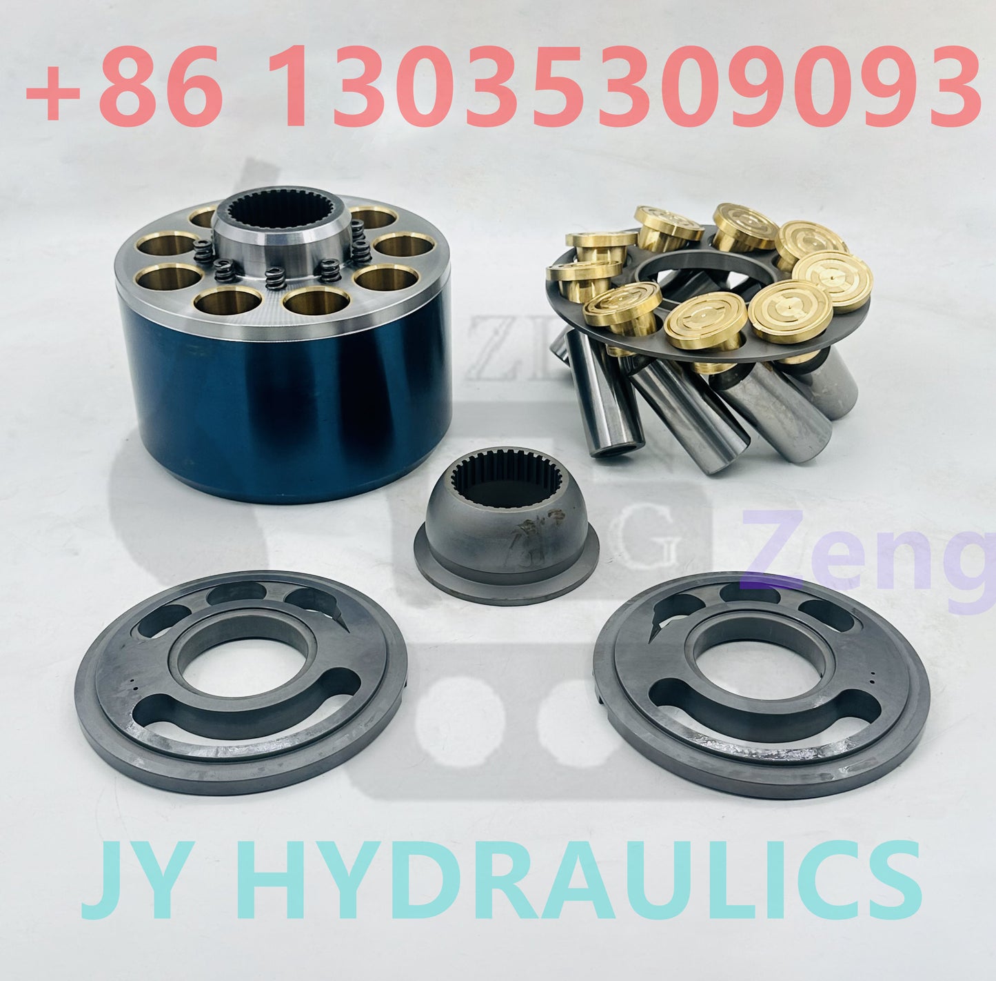 KAWASAKI K7V280 hydraulic pump piston shoe piston shoe piston subassembly piston kit